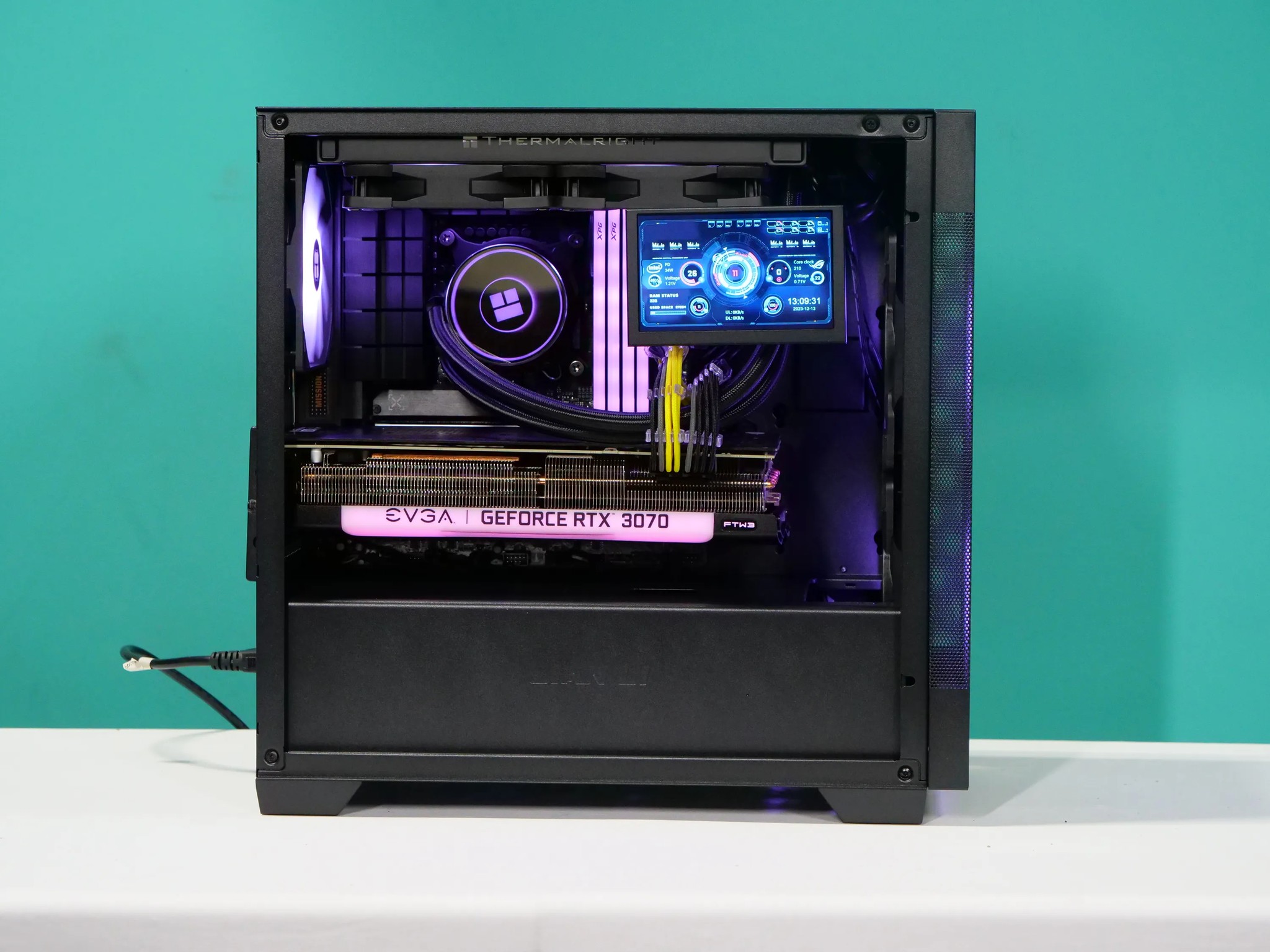 UCW Ready to Play B760 "Tuf guy" Build (i5-12600kf + RTX 3070 8gb + 32gb RAM) Free Shipping!