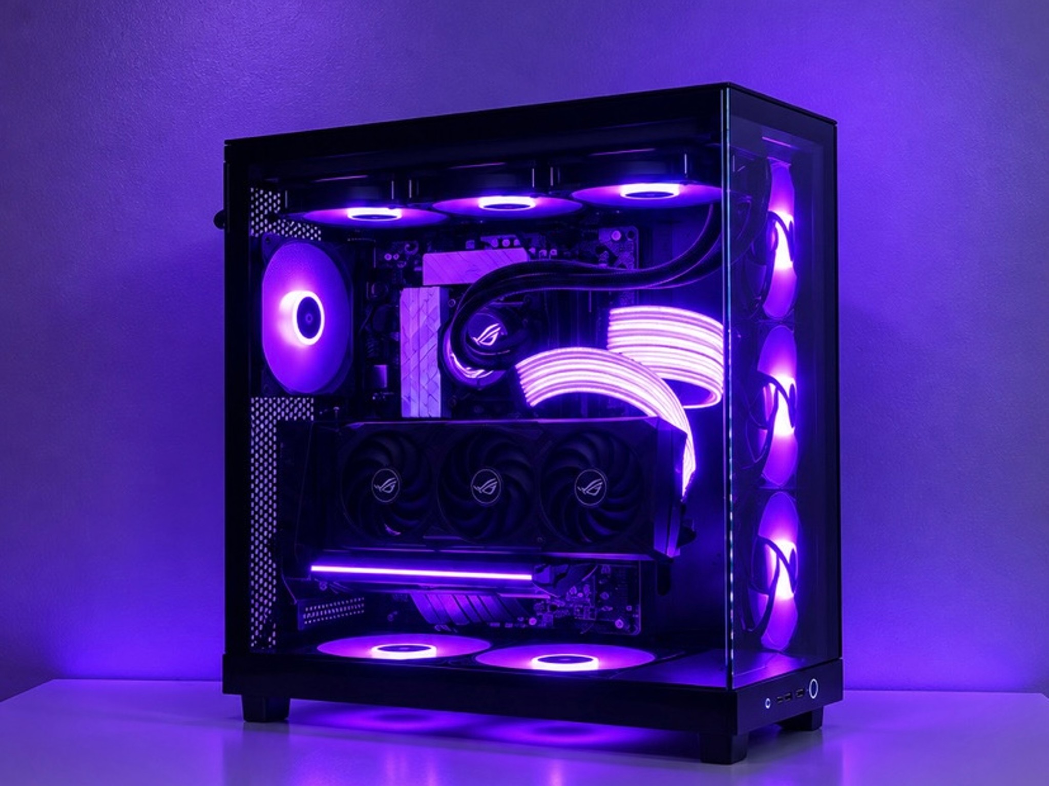 💜SUPERNOVA💜 | RTX 5070 | 32GB DDR5 | 1TB NVME SSD | INTEL CORE ULTRA 5 250K PLUS | 850W GOLD PSU