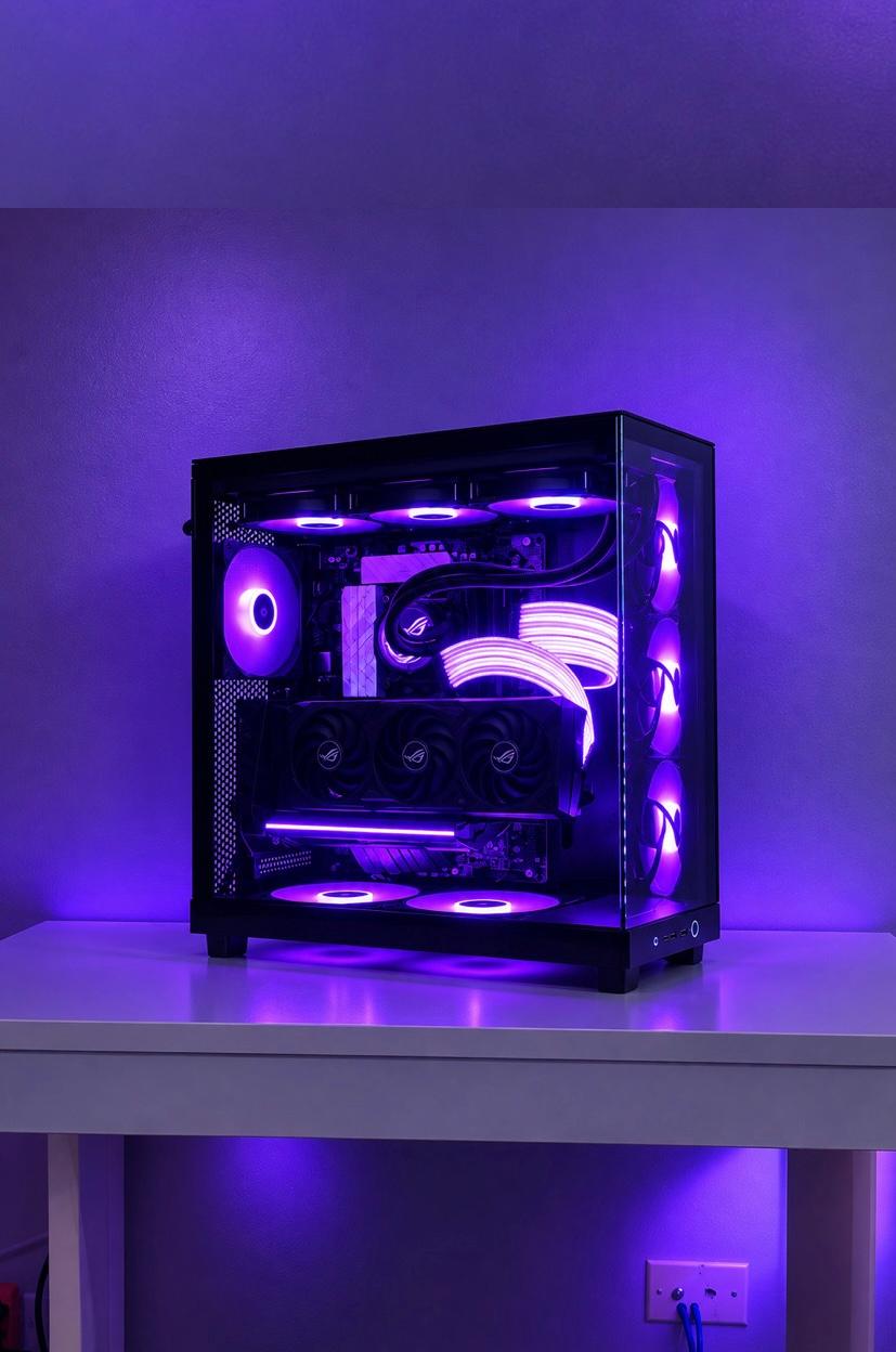 💜SUPERNOVA💜 | RTX 5070 | 32GB DDR5 | 1TB NVME SSD | INTEL CORE ULTRA 5 250K PLUS | 850W GOLD PSU