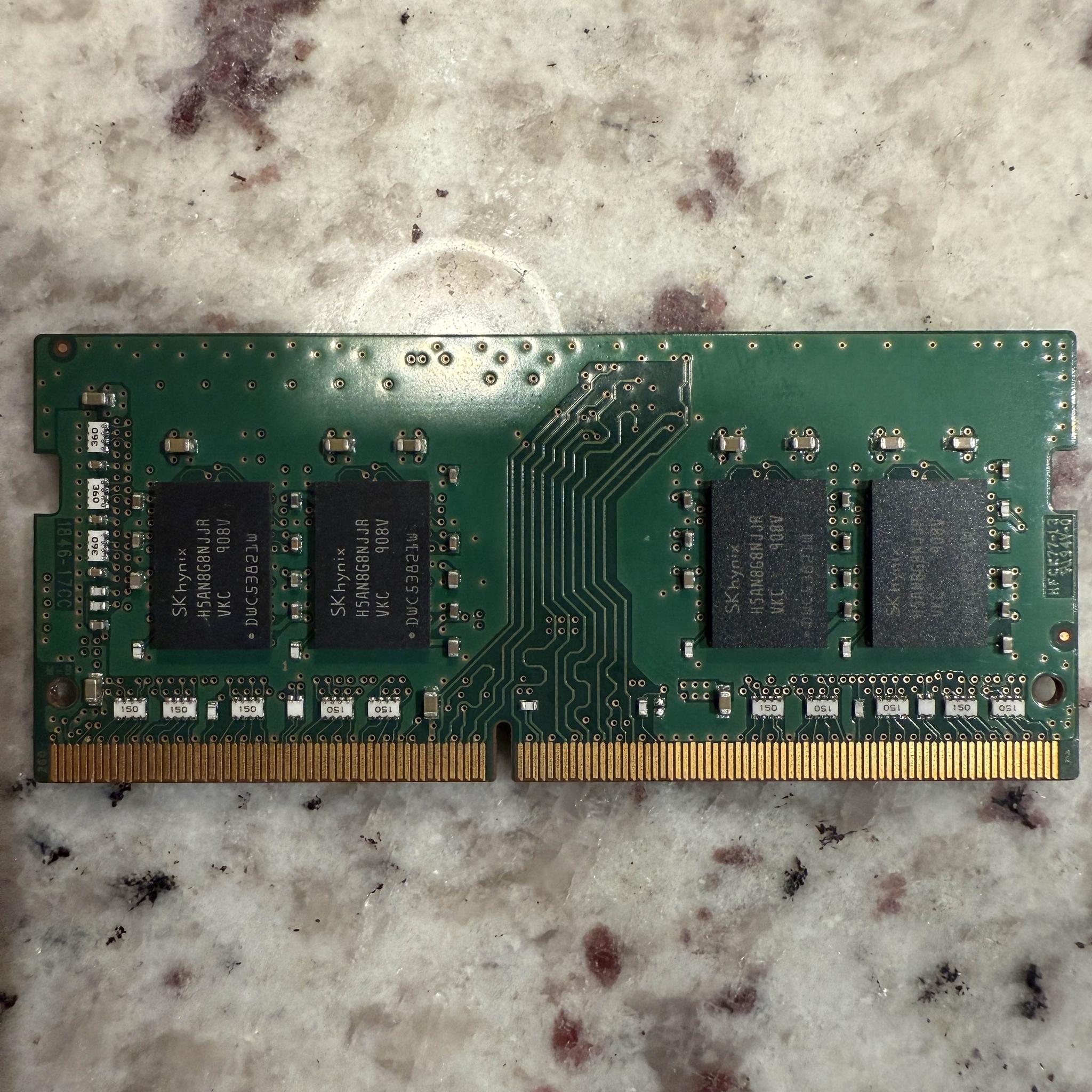 Samsung 8GB SODIMM RAM 2666MHz