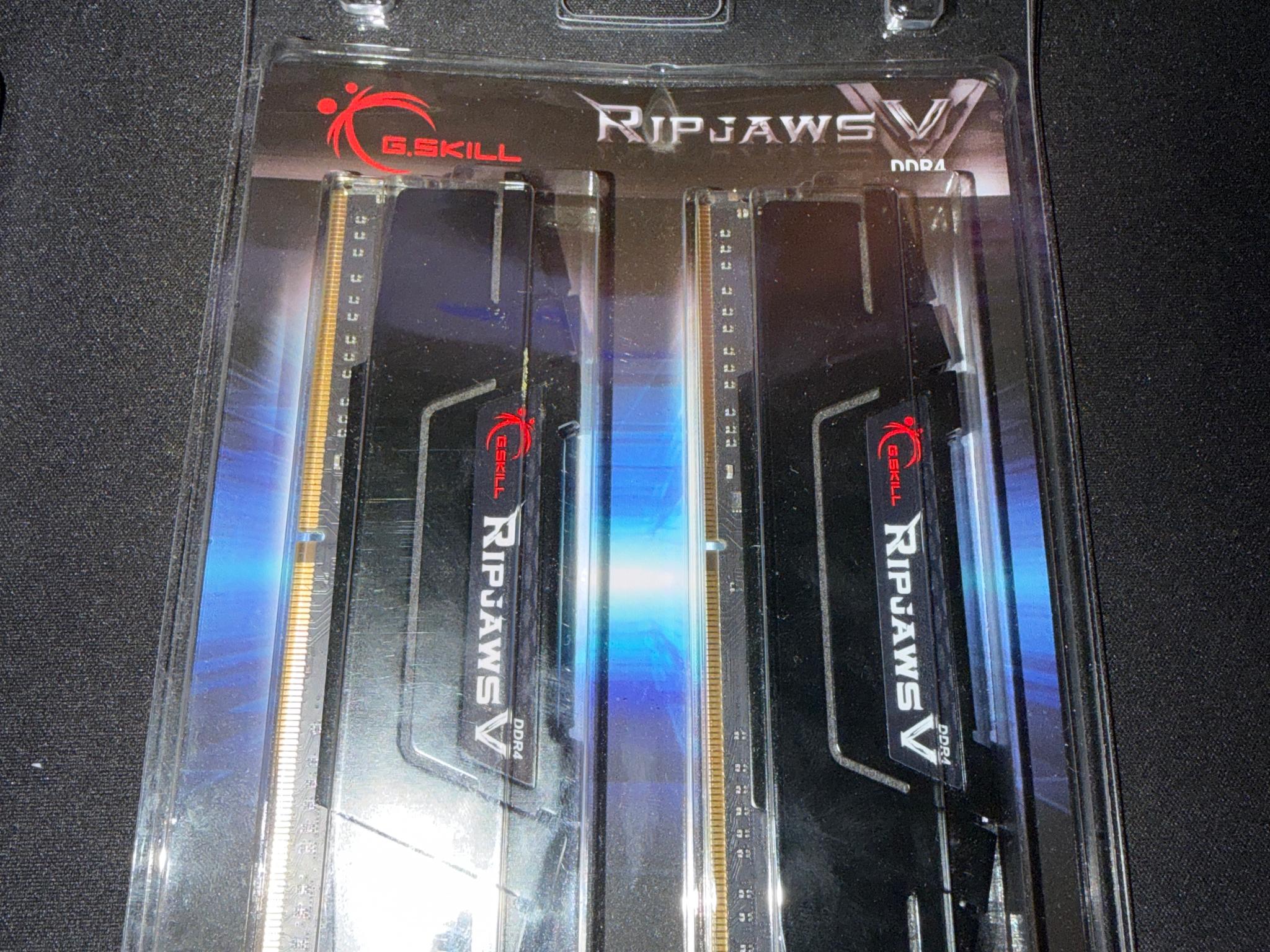 G.Skill Ripjaws V 32GB DDR4 3600Mhz CL18