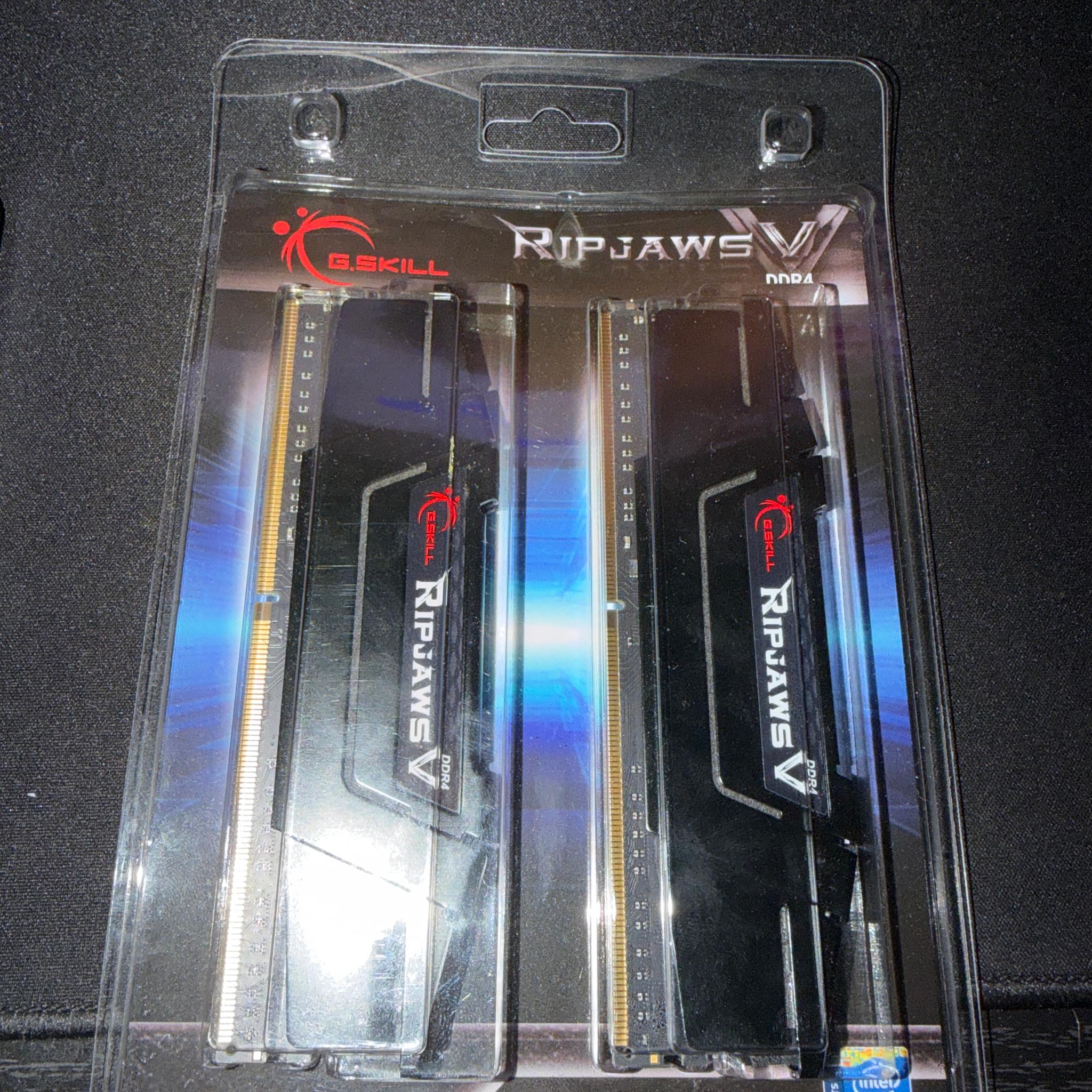 G.Skill Ripjaws V 32GB DDR4 3600Mhz CL18