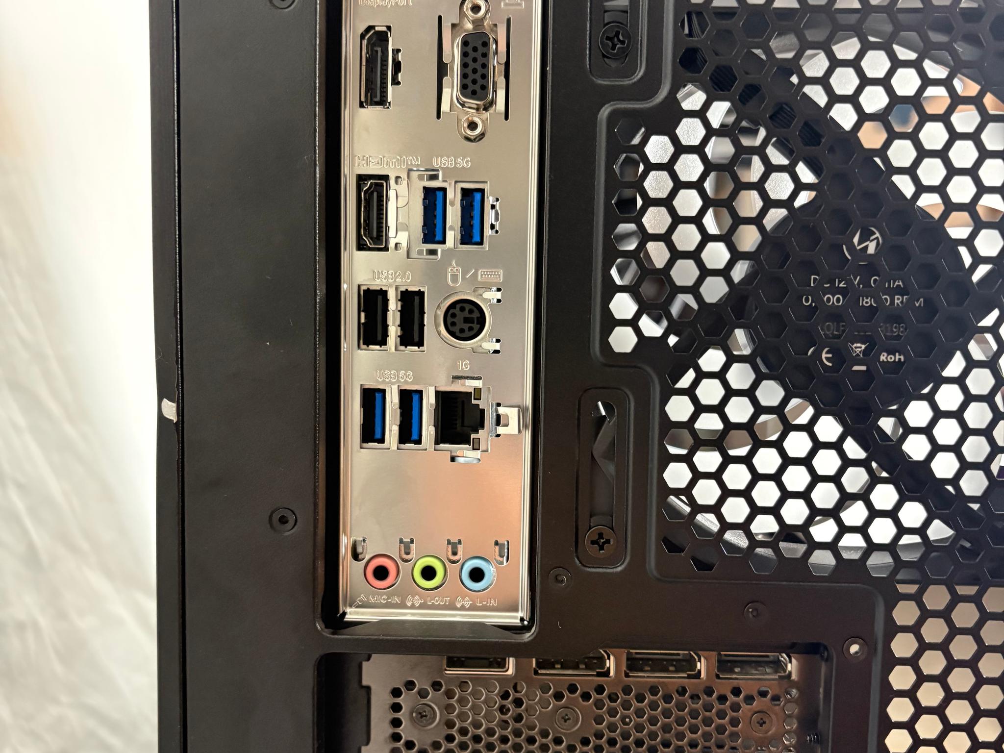 ♠️♣️ BLACK GAMING PC | RTX 3080 10GB | 2TB SSD | Ryzen 5 5600x | 32GB DDR4 | FREE SHIPPING! ♠️♣️
