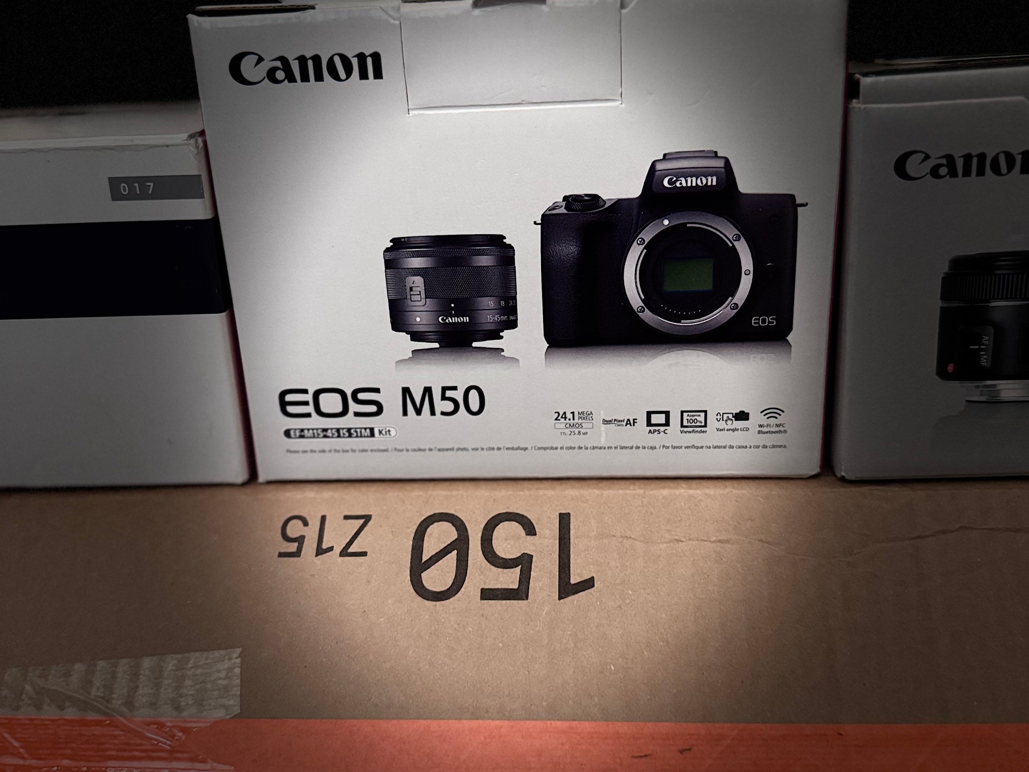 Canon EOS M50 Complete Creator Bundle – Ready to Shoot