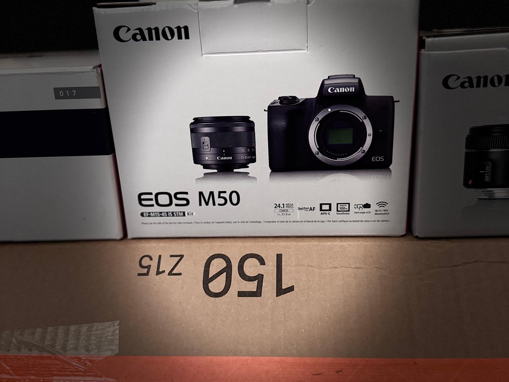 Canon EOS M50 Complete Creator Bundle – Ready to Shoot