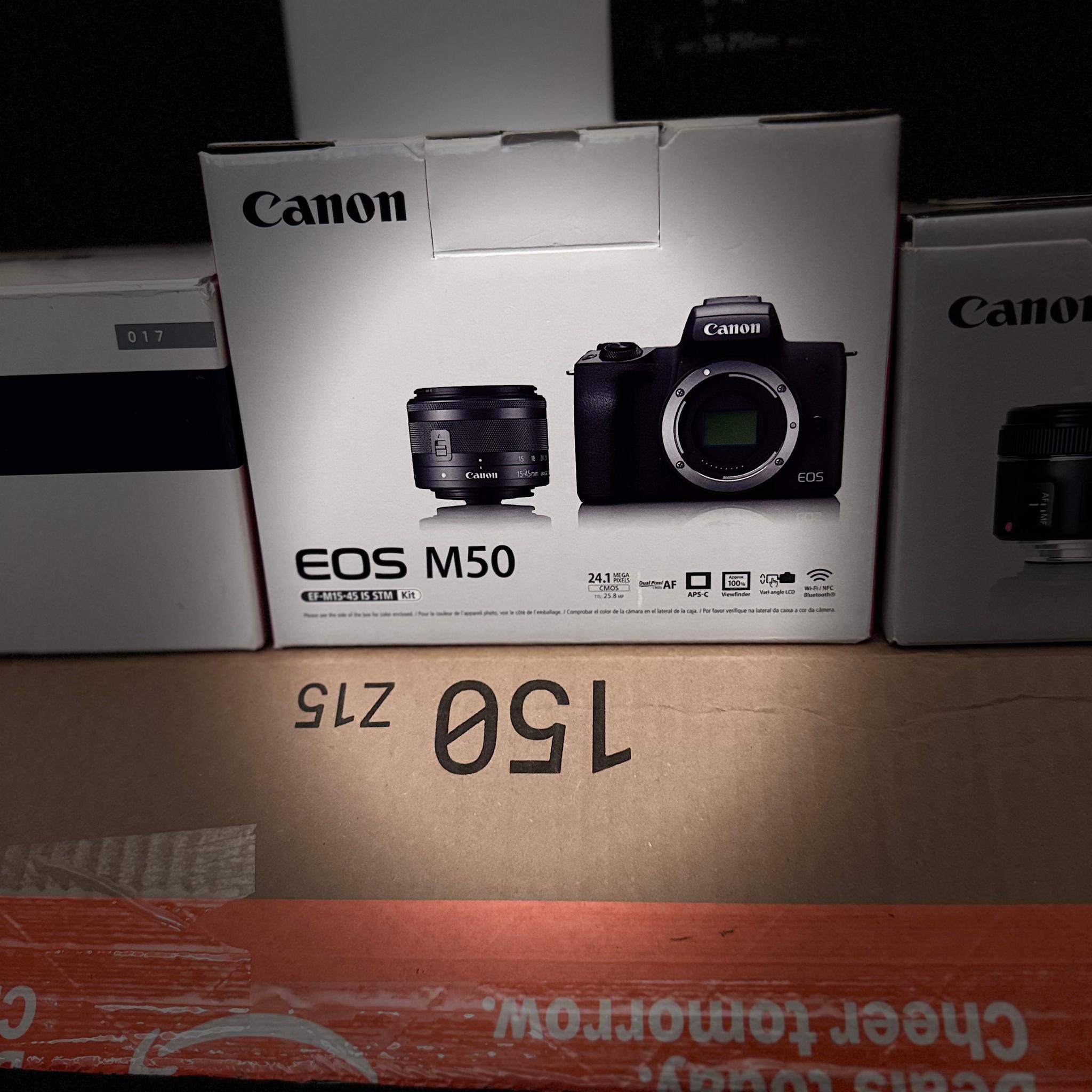 Canon EOS M50 Complete Creator Bundle – Ready to Shoot