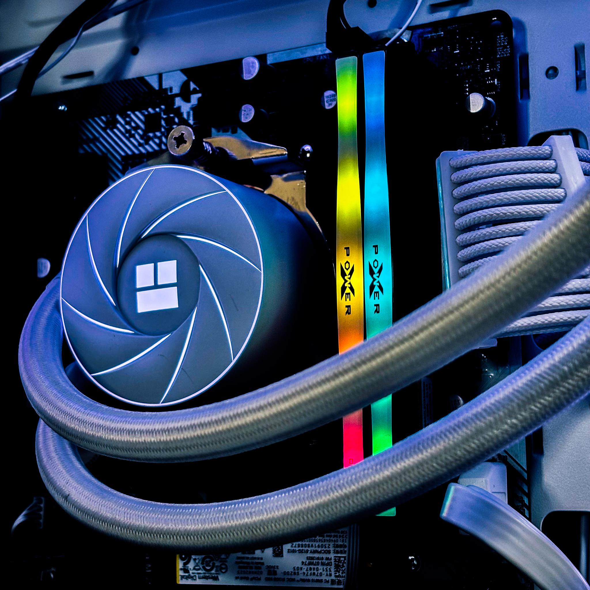 💙⚓️Atlas⚓️🌊Gaming Pc🌊 Nvidia GTX 1070 8GB🌊 AMD Ryzen 5 3600 6 core 🌊 16GB DDR4 🌊 512GB NVME SSD