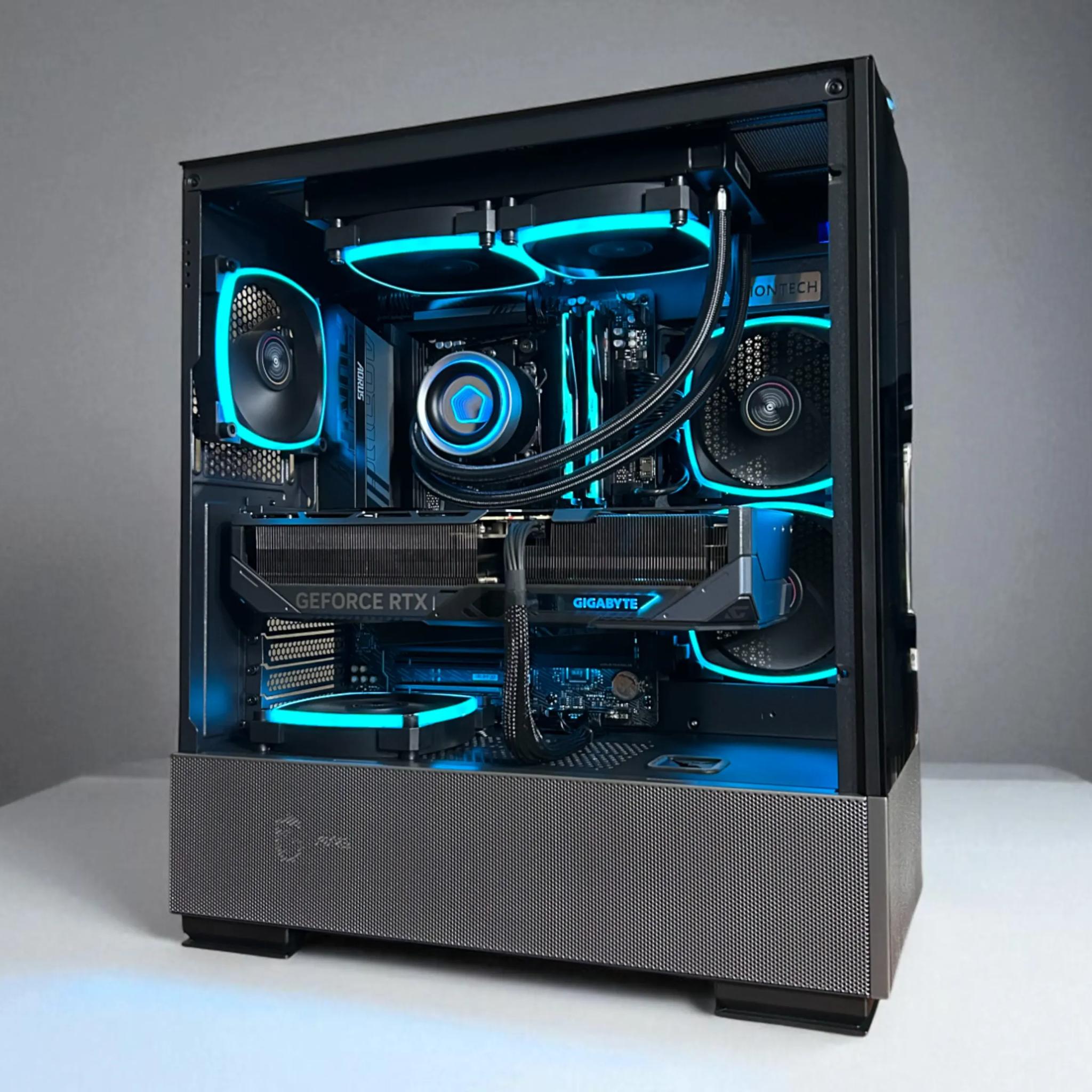 RTX 5090 | Ryzen 7 9800X3D | 64GB DDR5 6200MT/s | 4TB NVMe | The Crusader Elite