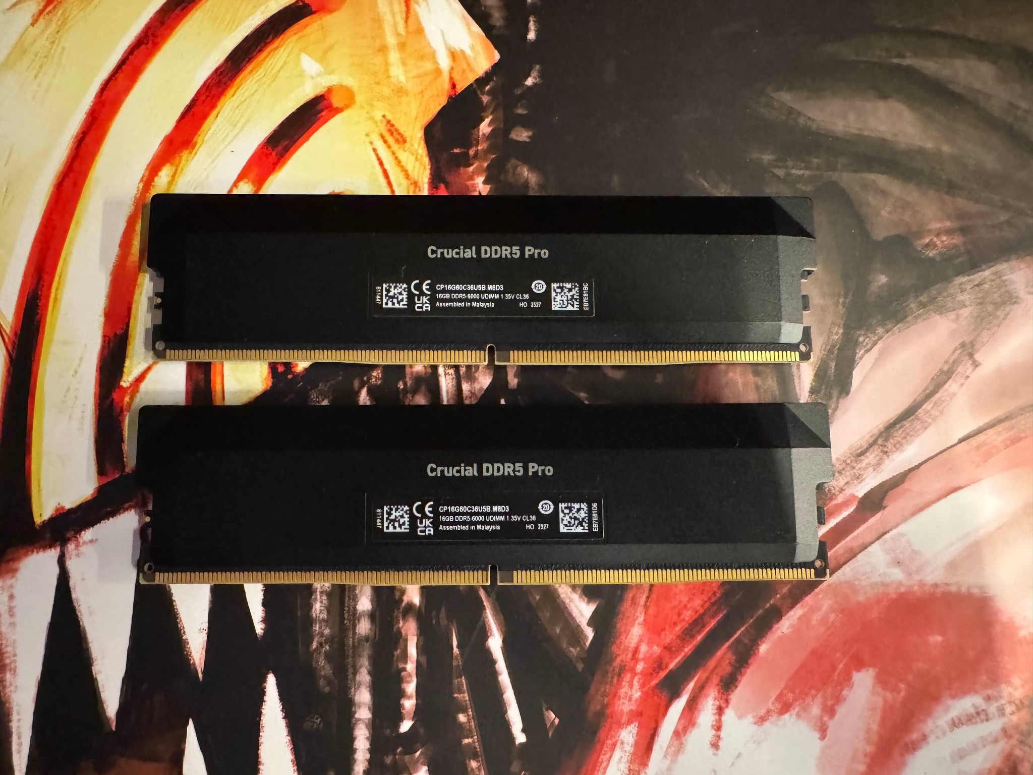 Crucial DDR5 32GB RAM (2x16) 6000MHz