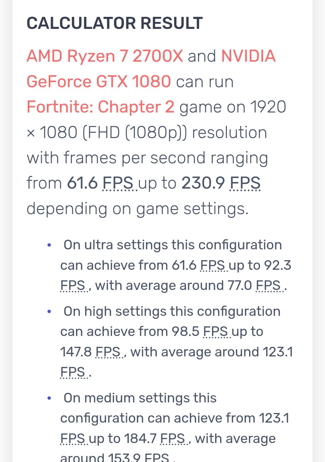 1080p Gaming PC Ryzen 7 2700x GTX 1080 8gb OC