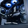 🦇DARK KNIGHT🦇 Ultimate 4k/1440p PC | Ryzen 7600x, RTX 3080, 32GB DDR5, 1TB NVME | Forge Custom PC