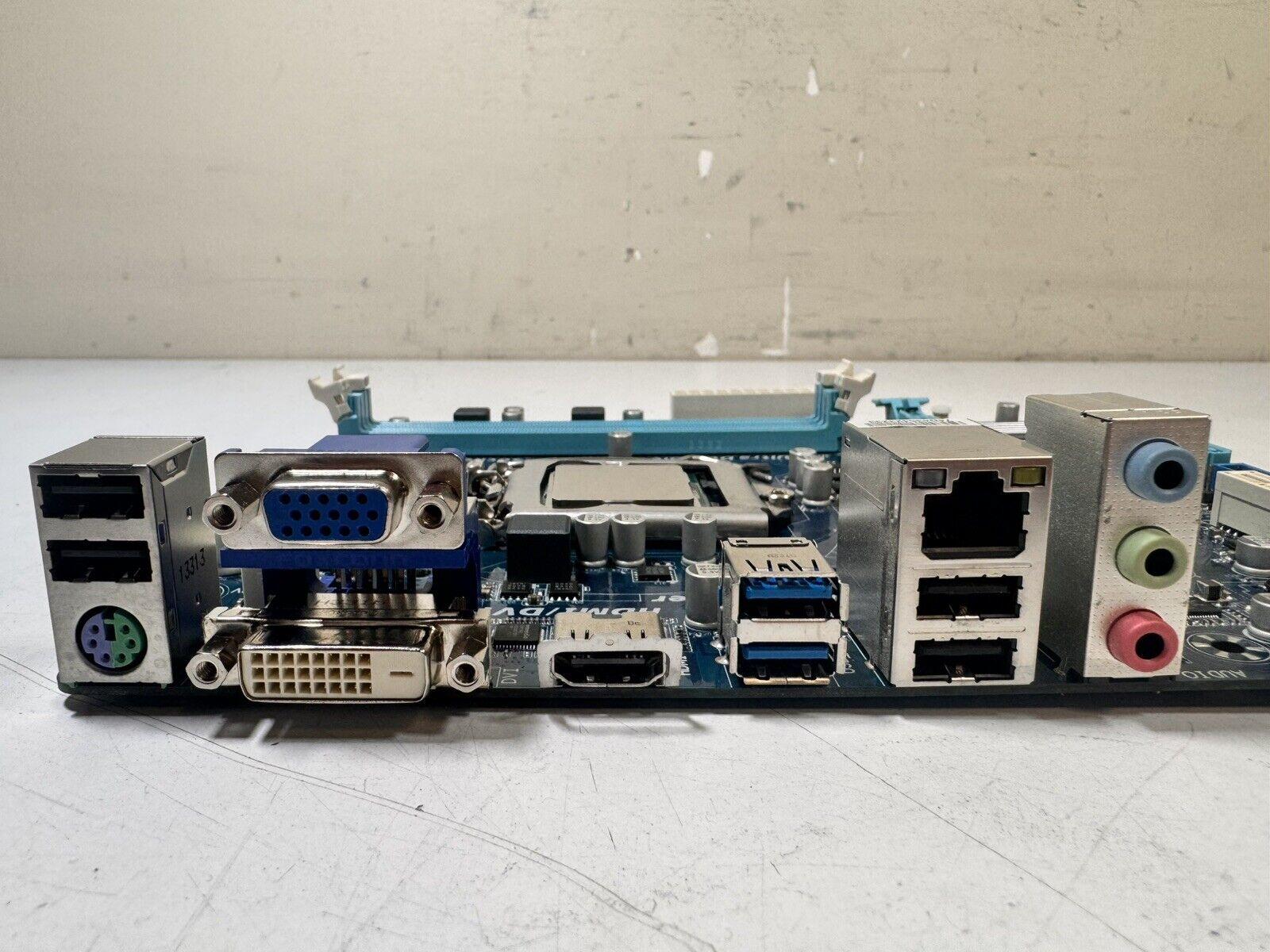 Gigabyte GA-H61M-USB3H Motherboard w/i5-3350P CPU