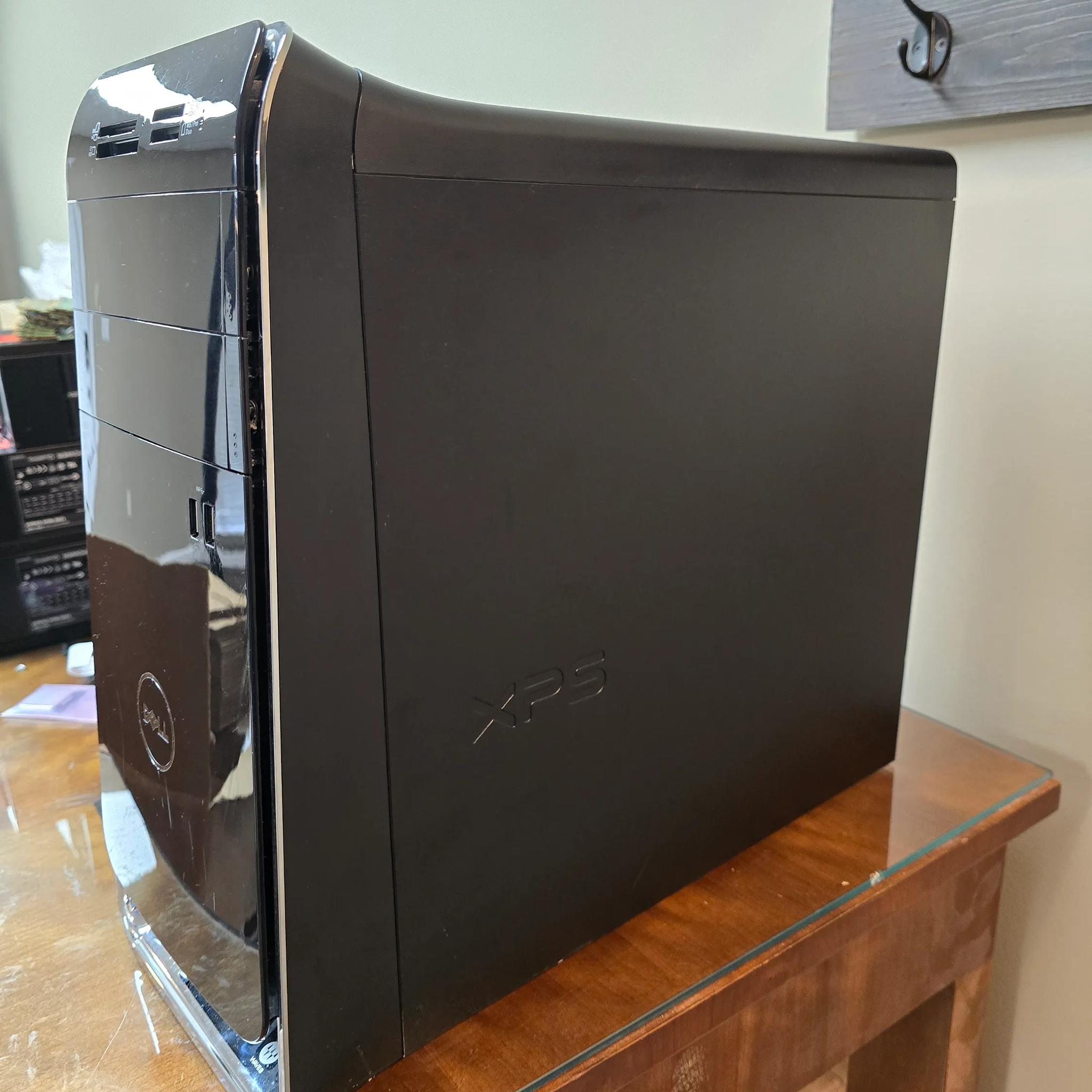 Dell XPS 8700 Gaming PC i7-4790 16GB RAM 1TB HDD GTX 745 4GB