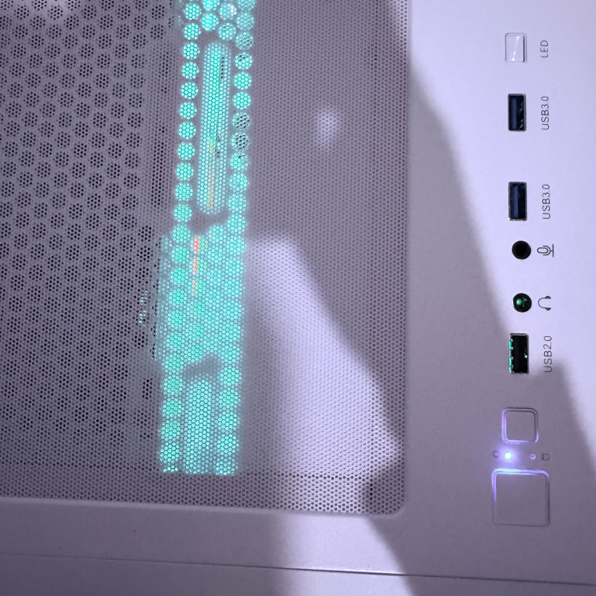 🌕"Lunar Veil"⚪️ | 1440p Gaming | RTX 4070 | i7 12700KF | 16GB DDR5 | 2TB SSD+2GB DRAM | Free Ship