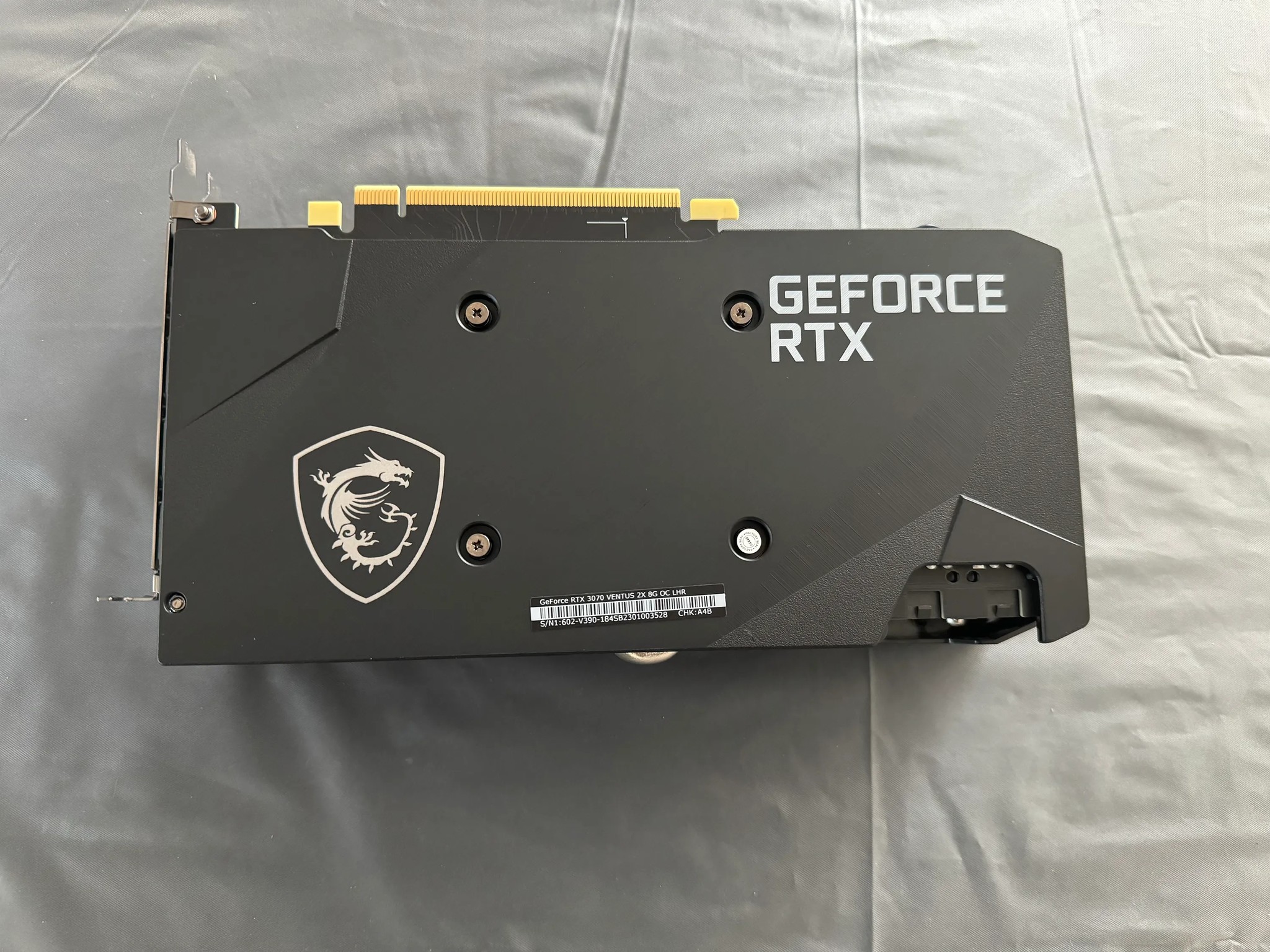 MSI Gaming GeForce RTX 3070 8GB GDRR6 256-Bit HDMI/DP TORX Fan 3.0 Ampere Architecture OC