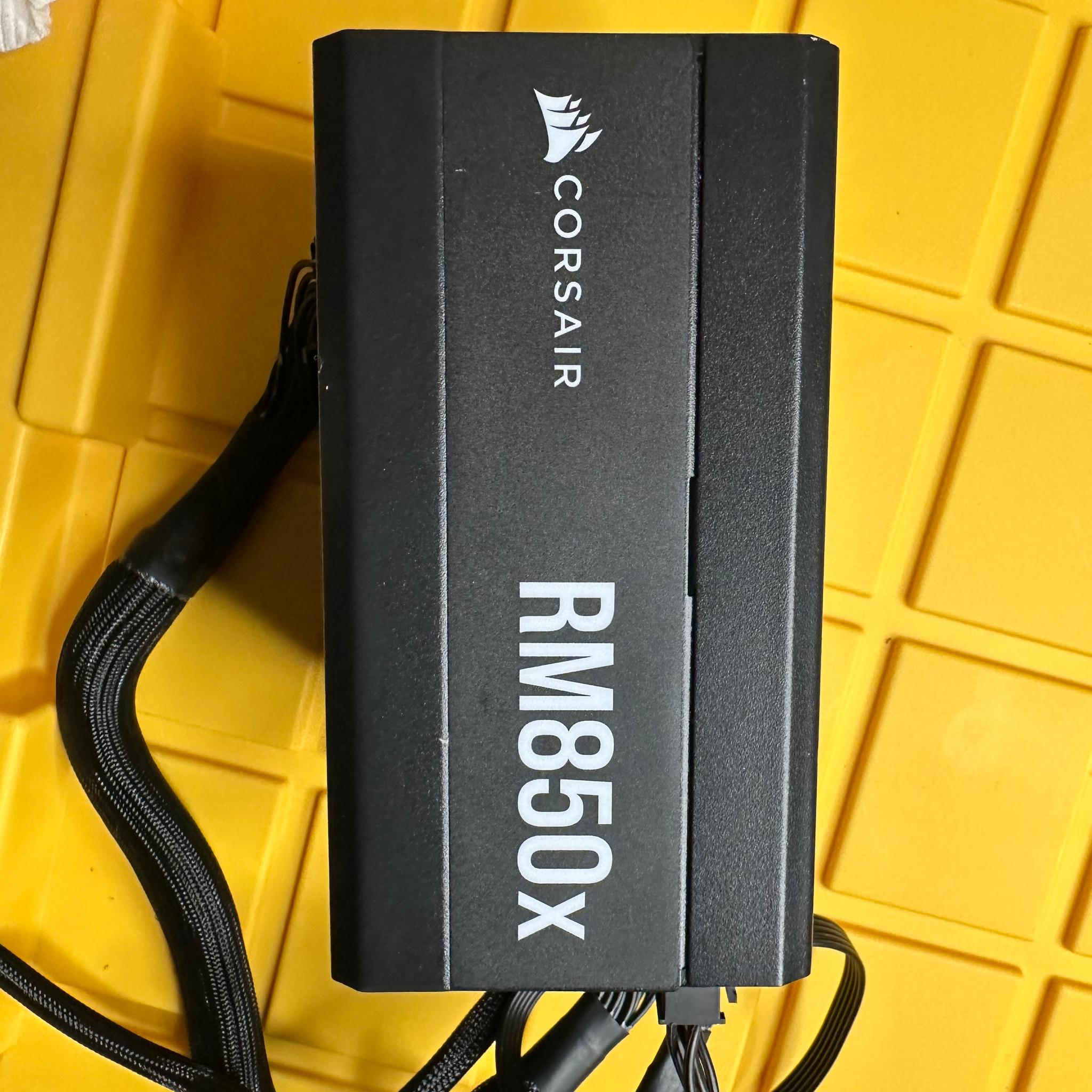 Corsair RM850x RPS0110 80 Plus Gold 850W Fully Modular Power Supply