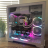 Gaming PC w/ AMD RX 6600 | Intel Core i7 12700K (White Build) Great Condition