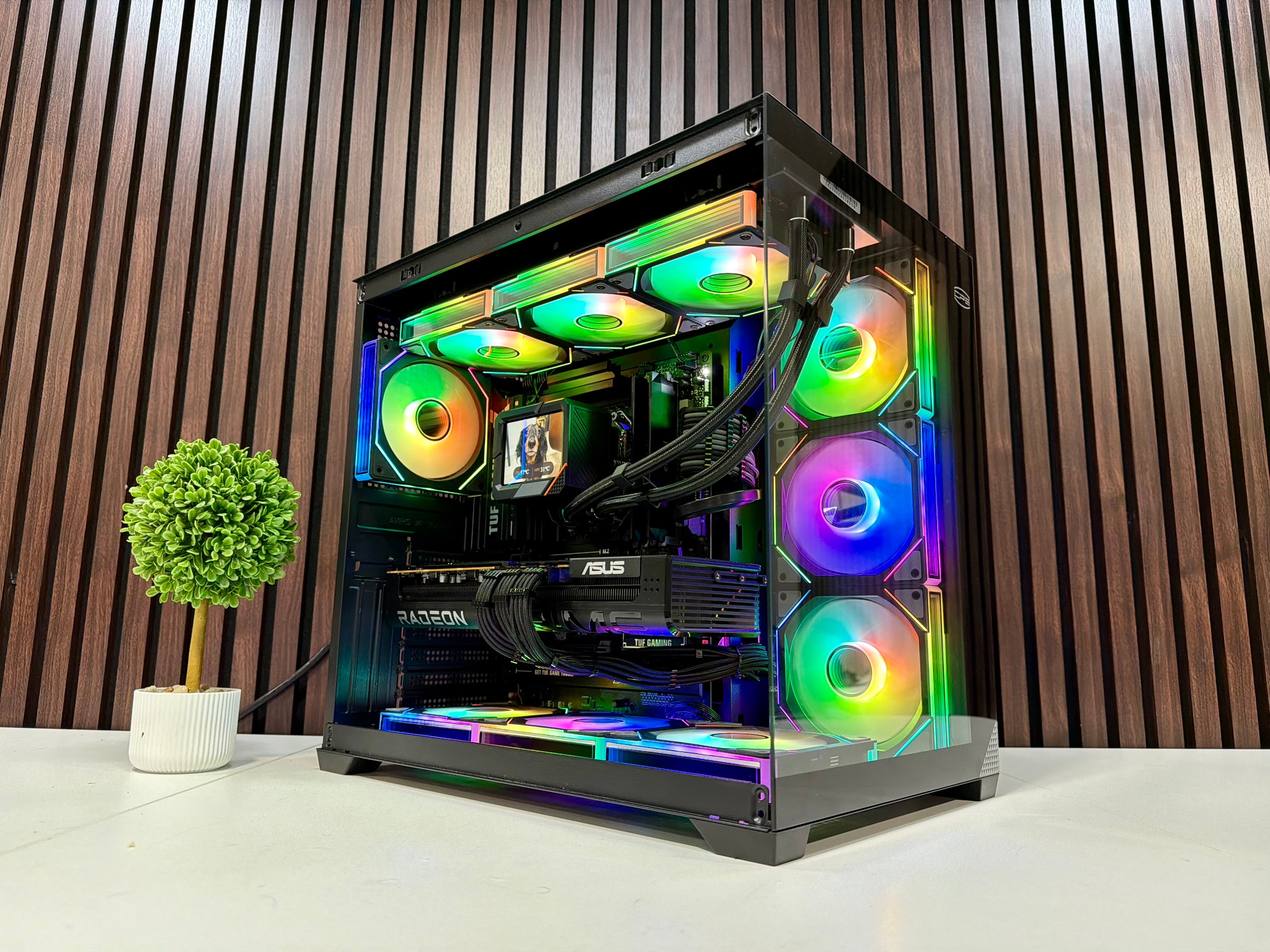 9070XT | Ryzen 7 7800X3D | 32GB DDR5 | 2TB M.2 | 850W Gold PSU | ARGB Fans | Windows 11 Pro