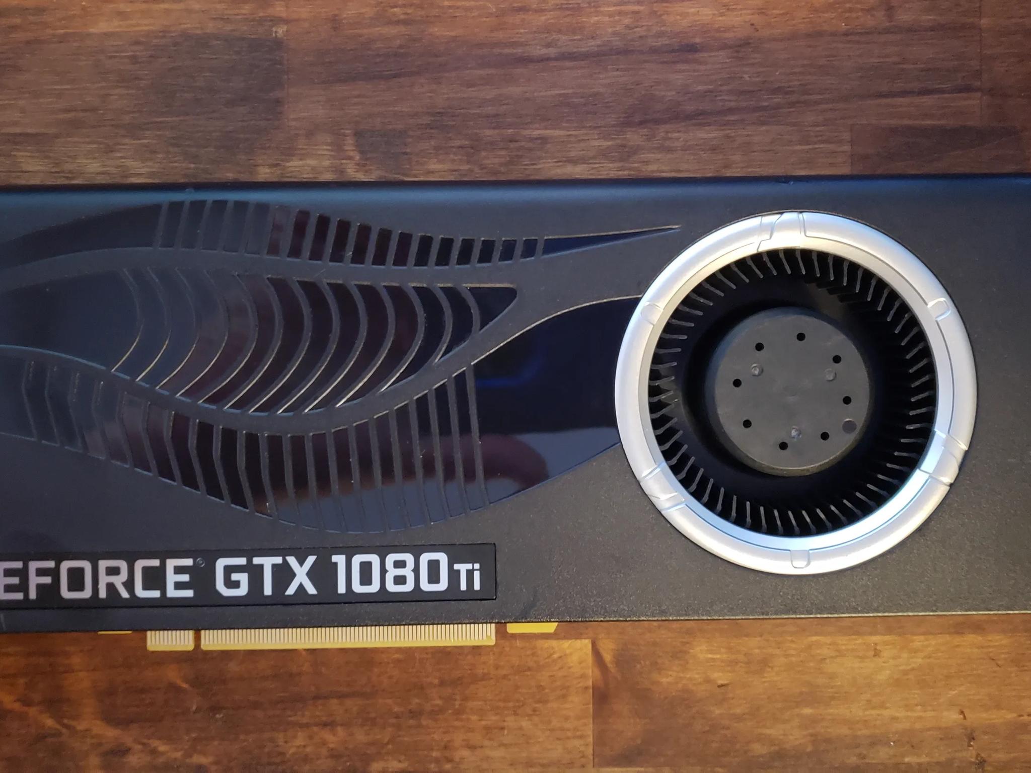 PNY GTX 1080 Ti