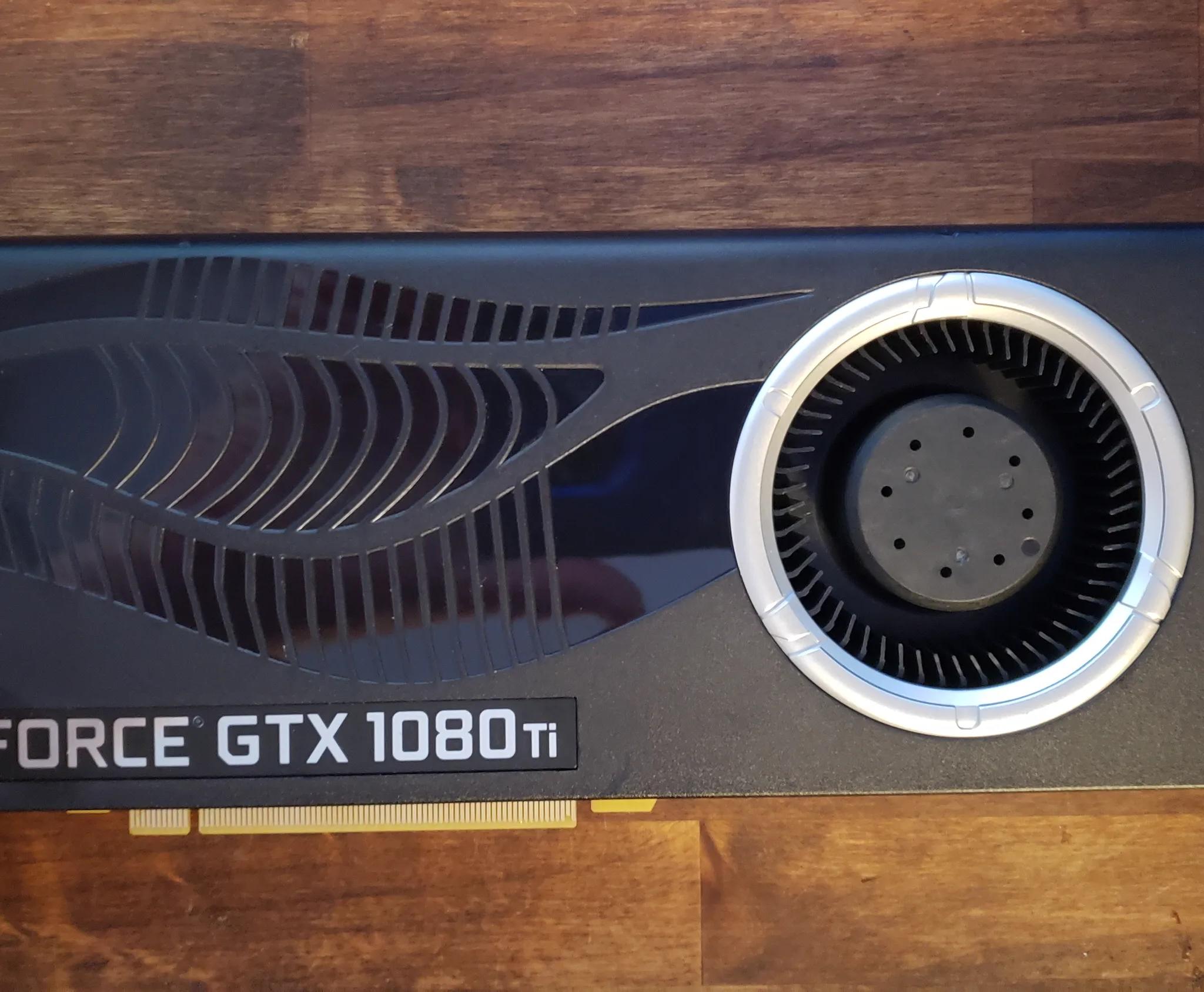 PNY GTX 1080 Ti