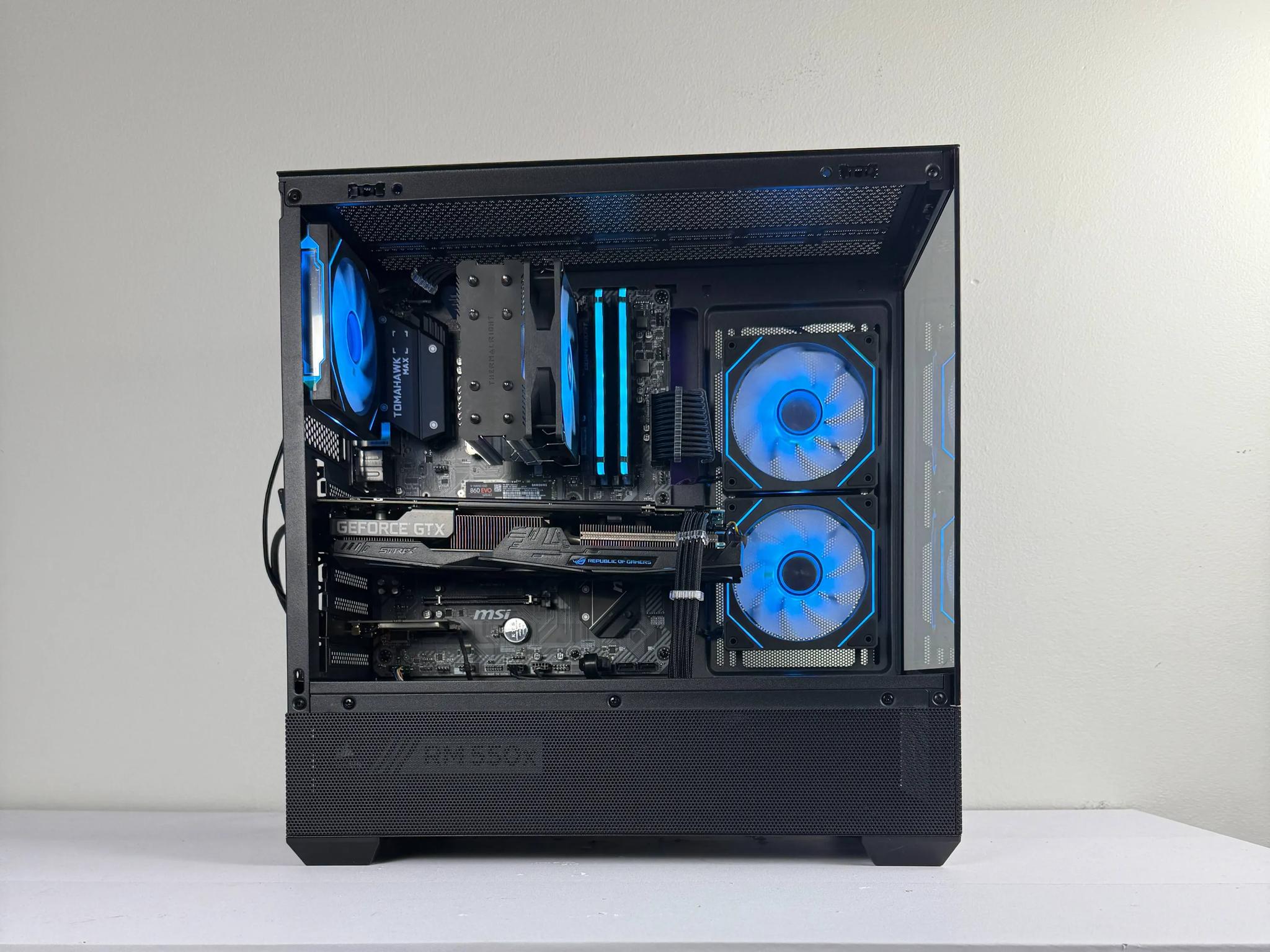 💎Aquamarine💎 | 1080p Gaming PC | Ryzen 7 2700x | Gigabyte GTX 1660Ti | 16GB DDR4 3200MHz