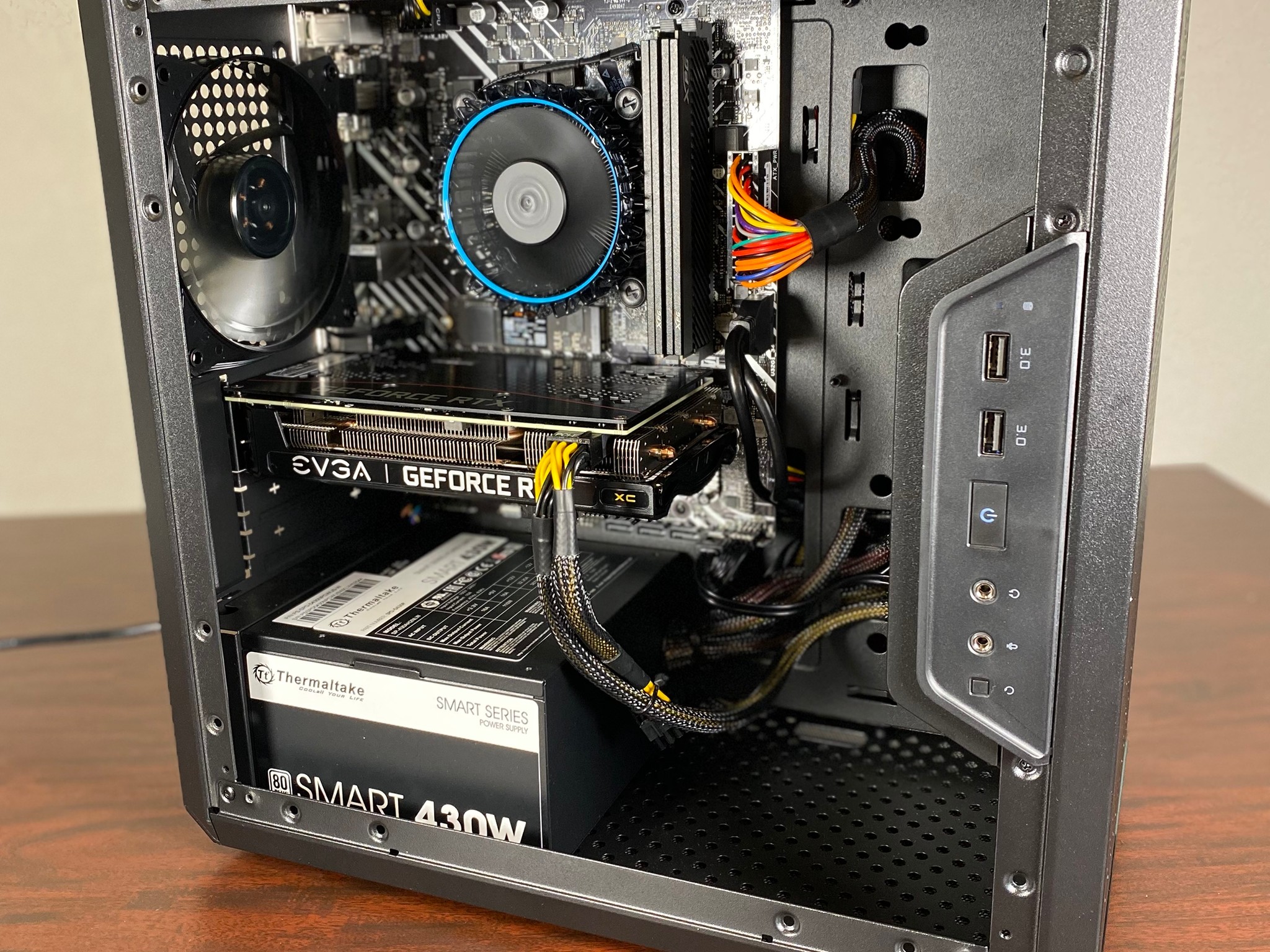 Budget Gaming PC: i3-12100F + RTX 3050