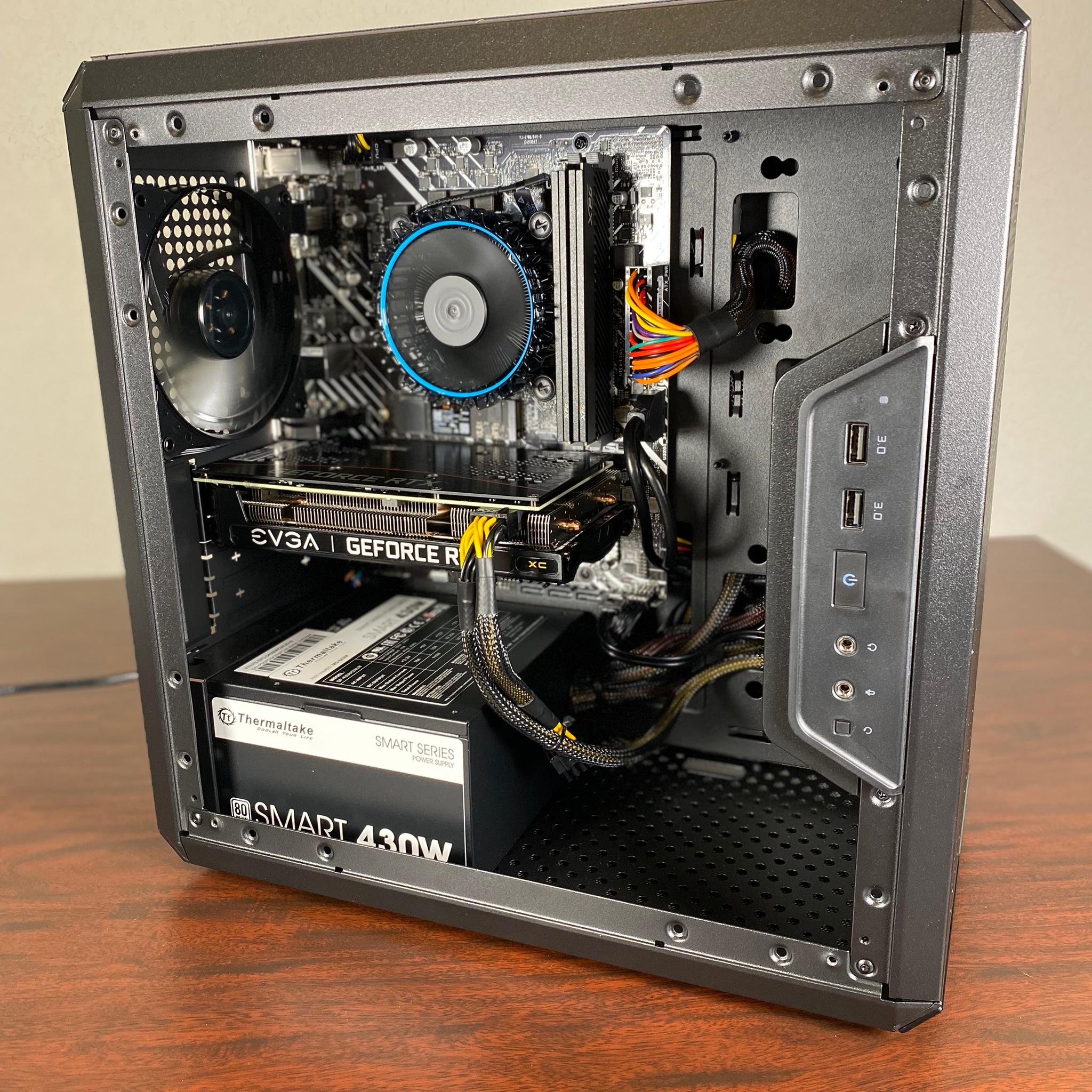 Budget Gaming PC: i3-12100F + RTX 3050