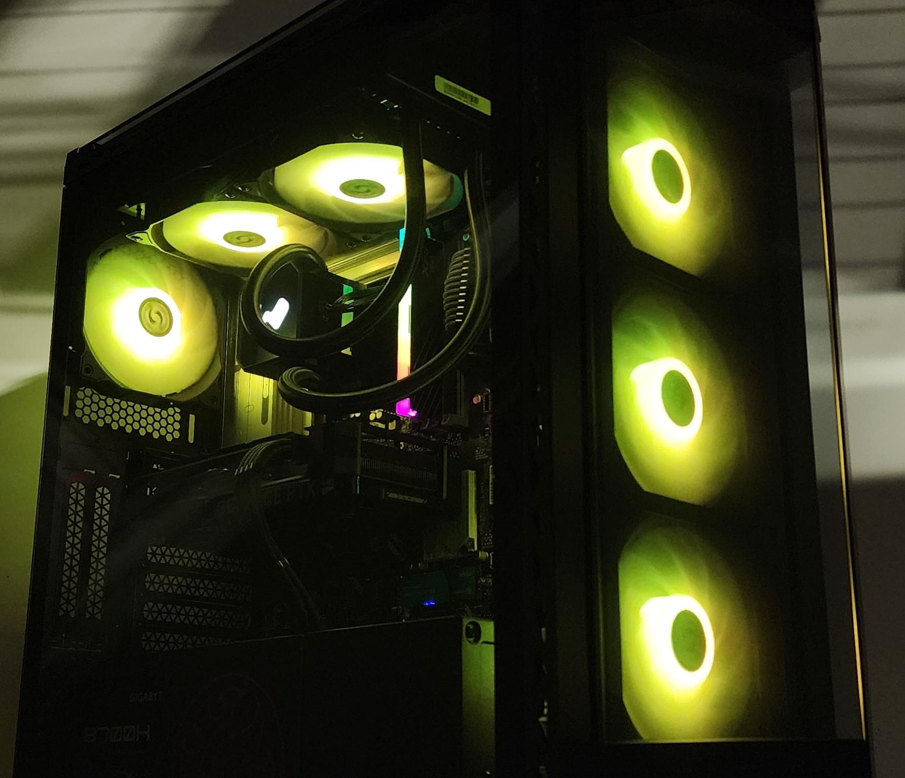 Gaming PC Ultra 5 250KF 16GB RAM 1TB SSD RTX 4060 Ti 16GB Windows 11 Computer