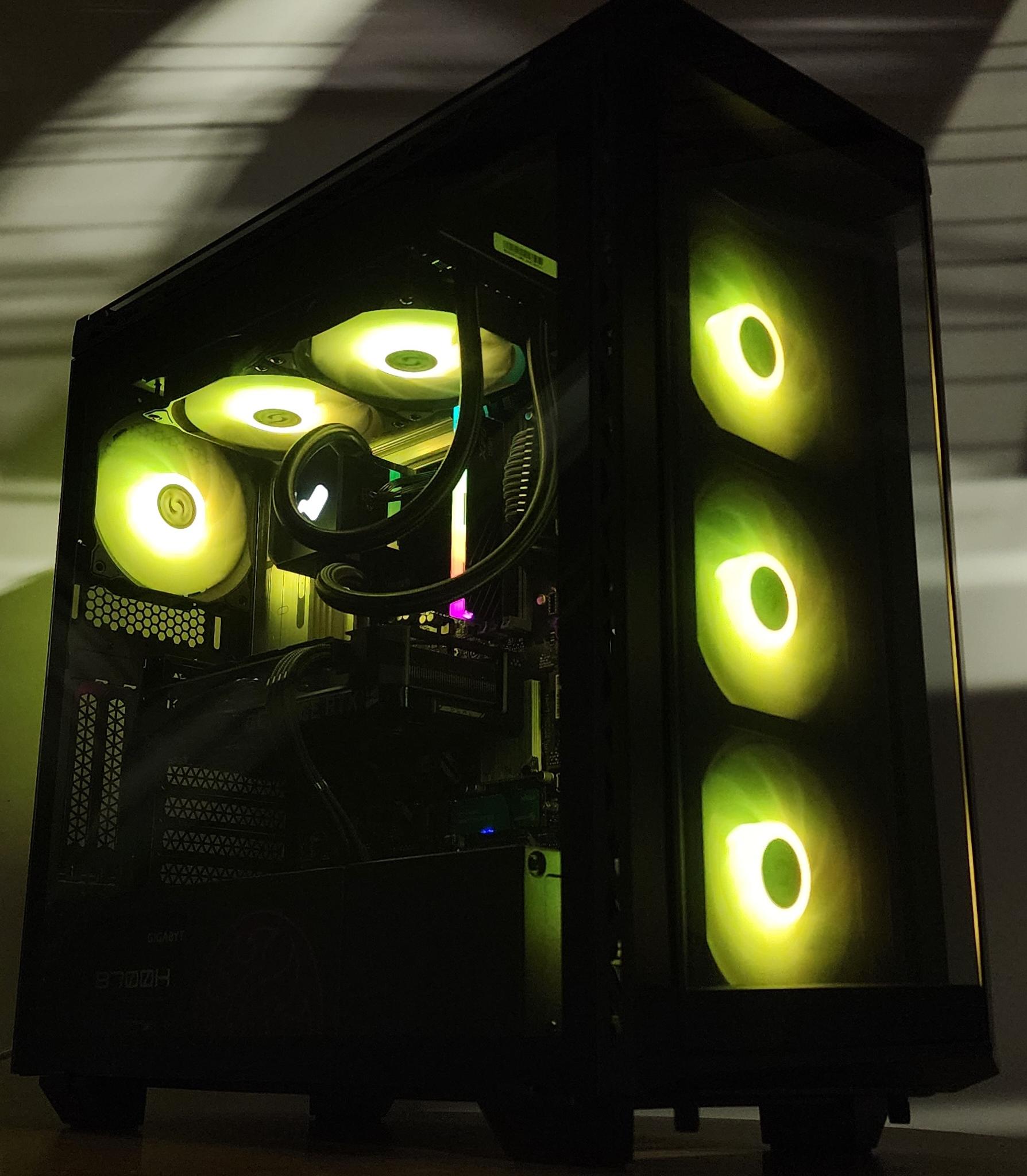 Gaming PC Ultra 5 250KF 16GB RAM 1TB SSD RTX 4060 Ti 16GB Windows 11 Computer