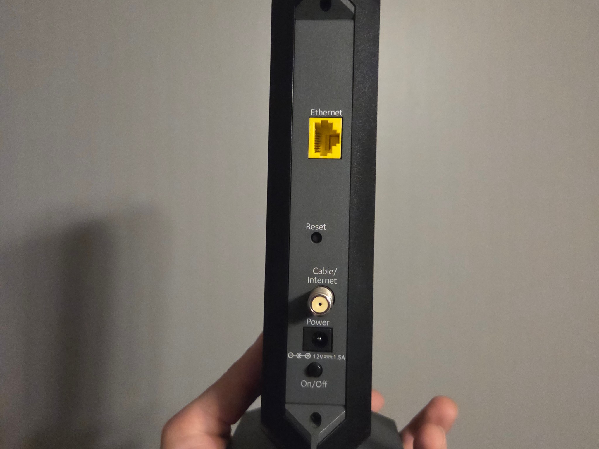 Netgear cm600 modem (great condition)