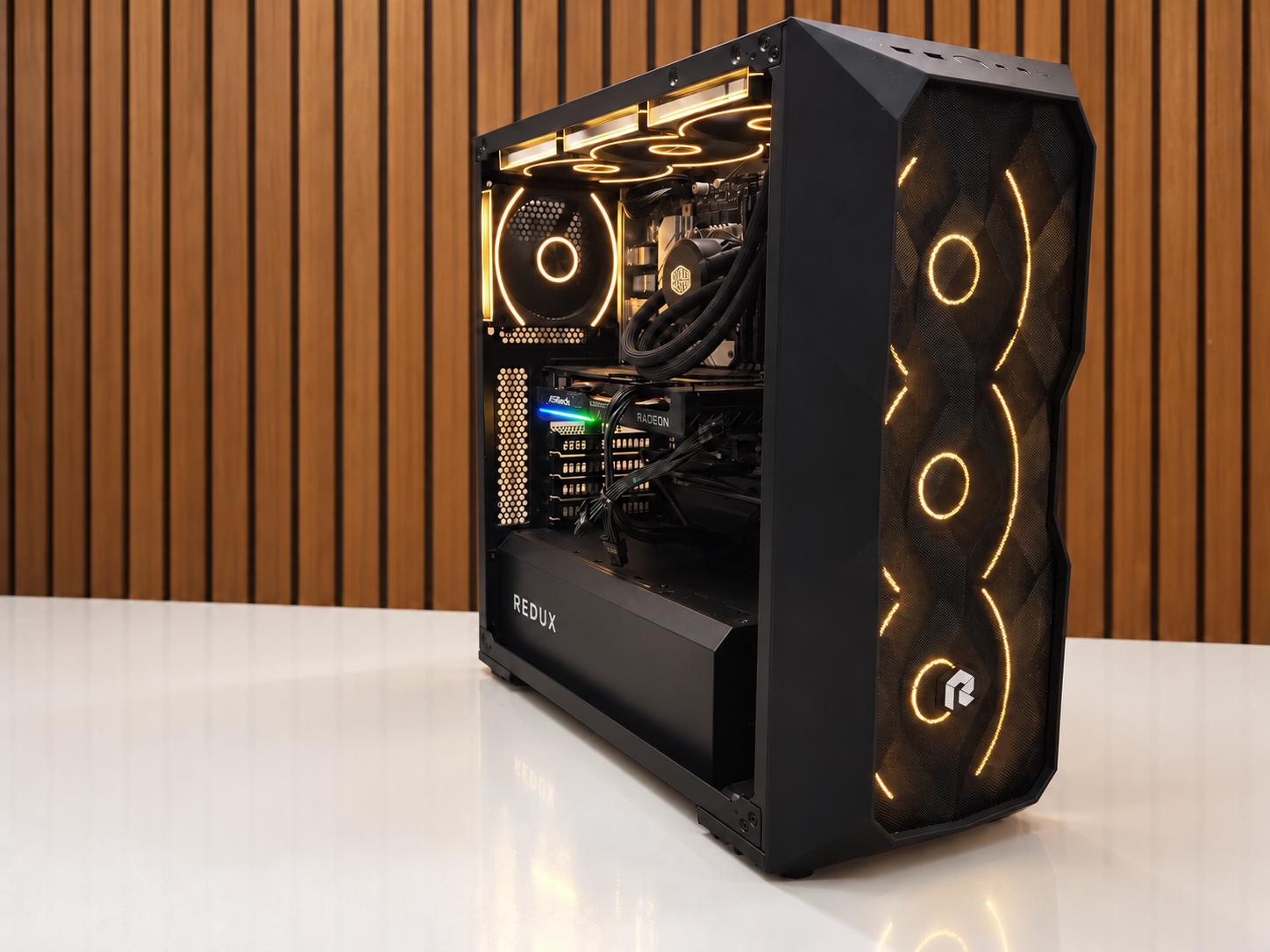 1440P Gaming PC | 12700F| 9060XT 16GB | 32GB RAM |NVME | Windows 11 | WIFI
