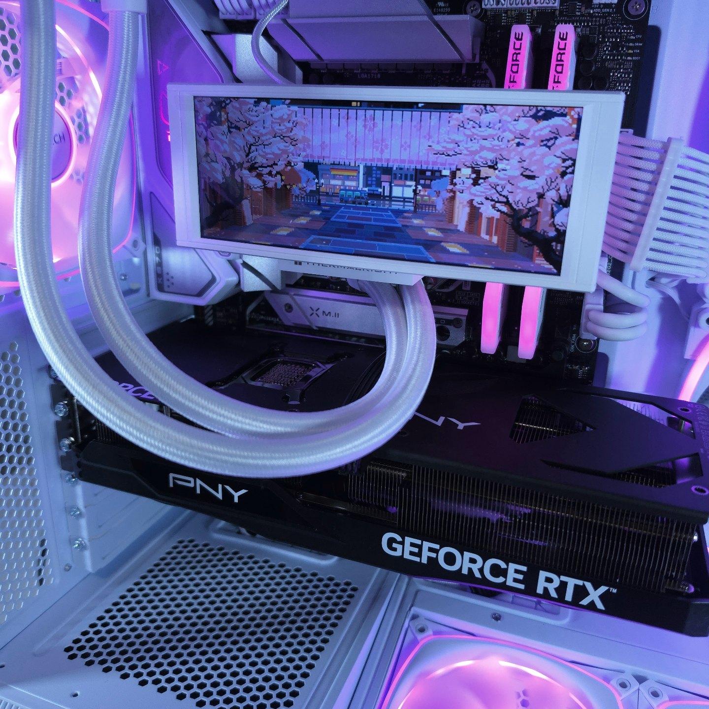 PNY RTX 5070Ti 💜 Ryzen 7 9800X3D