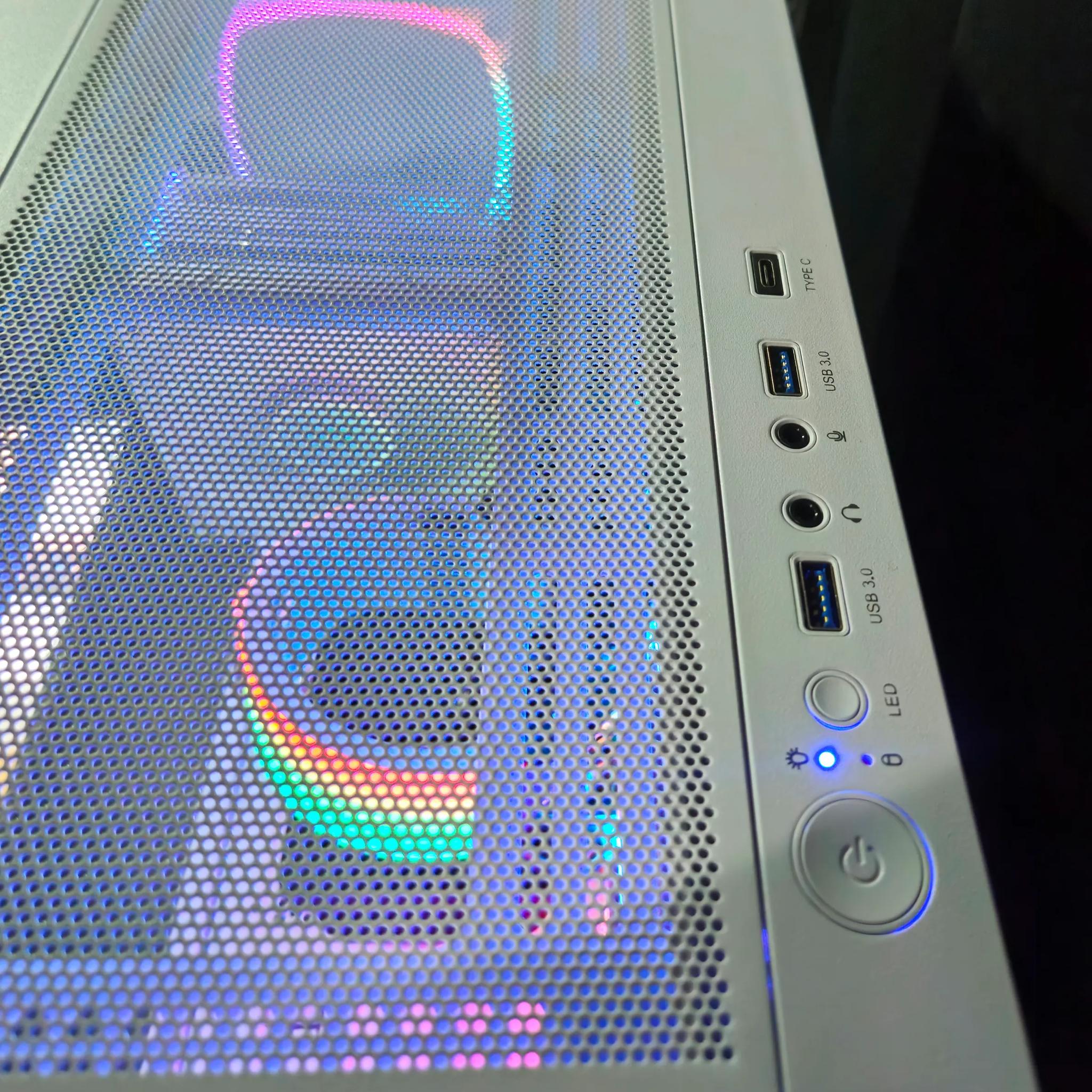 🤍White 1440p Gaming PC |RTX 3070| i5 12600kf| |1TB M.2|