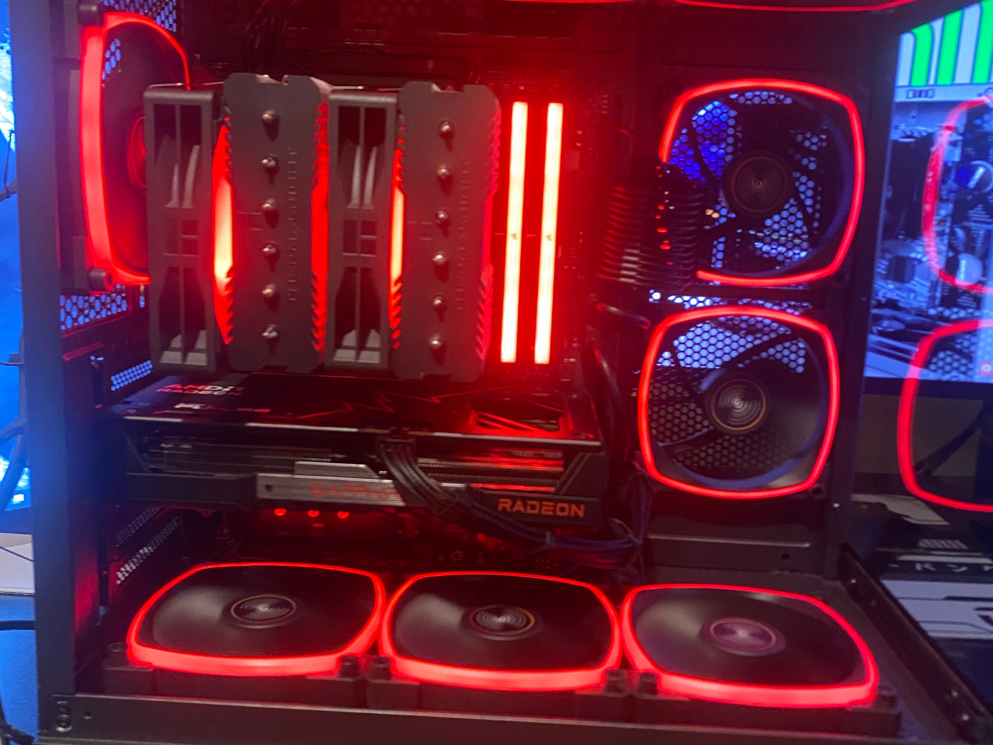 FULL AMD GAMING PC | RYZEN 5 7600X3D | RADEON RX 9060 XT 16GB | 32GB DDR5 | 2TB