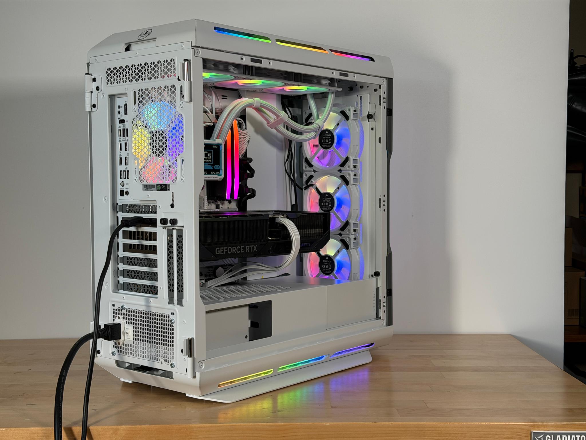 RTX 5090 Ryzen 9950x3d Flagship Gaming PC