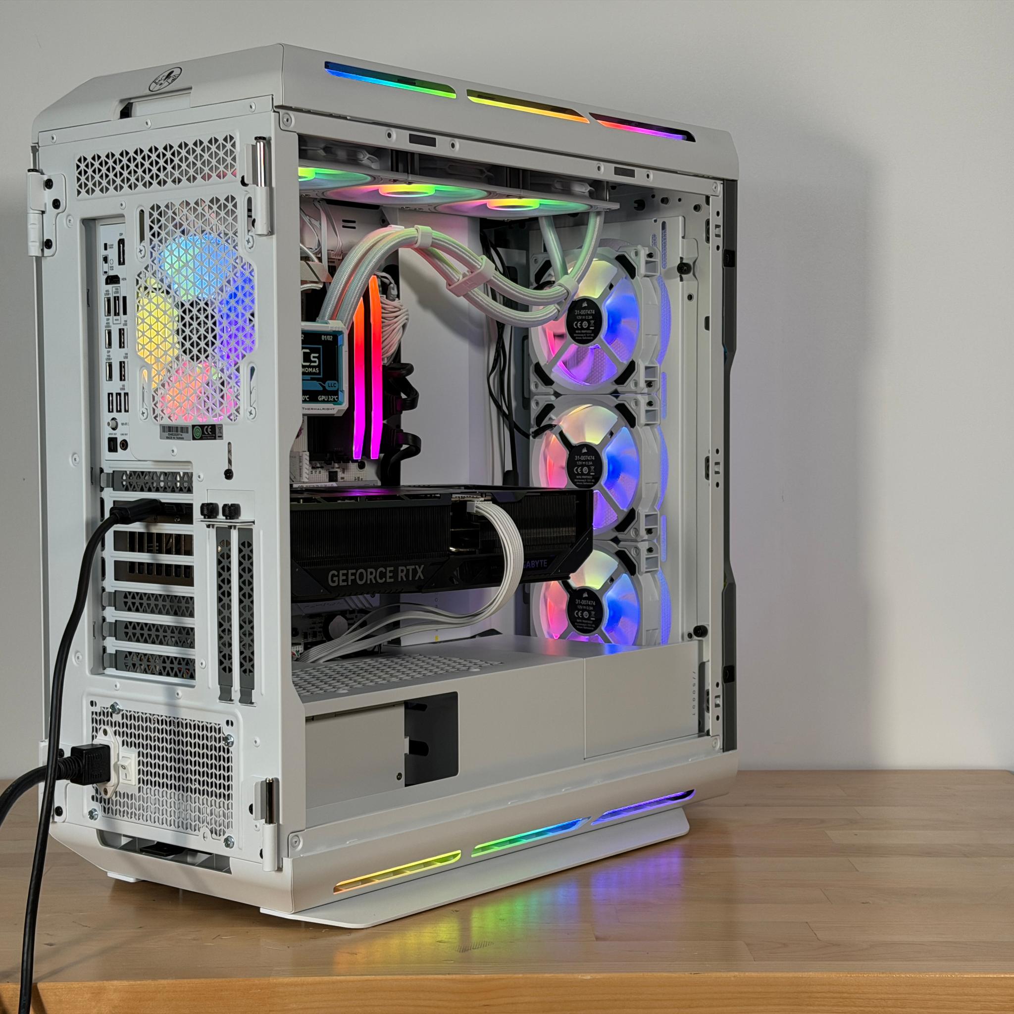 RTX 5090 Ryzen 9950x3d Flagship Gaming PC
