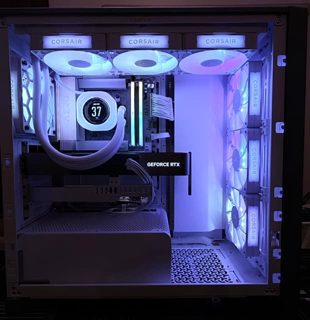 Corsair 4000D VAULT NOVA #1337 | Ryzen 9 9950X3D | RTX 5080 FE | 64GB | 6TB