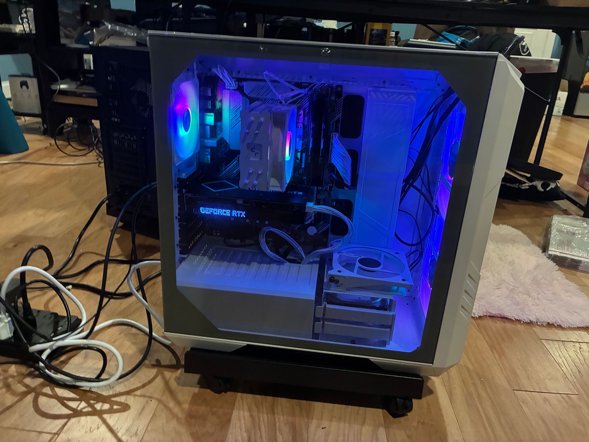 Custom Gaming PC - Ryzen 7 5800X, 3TB storage, 3060Ti, 750W PSU