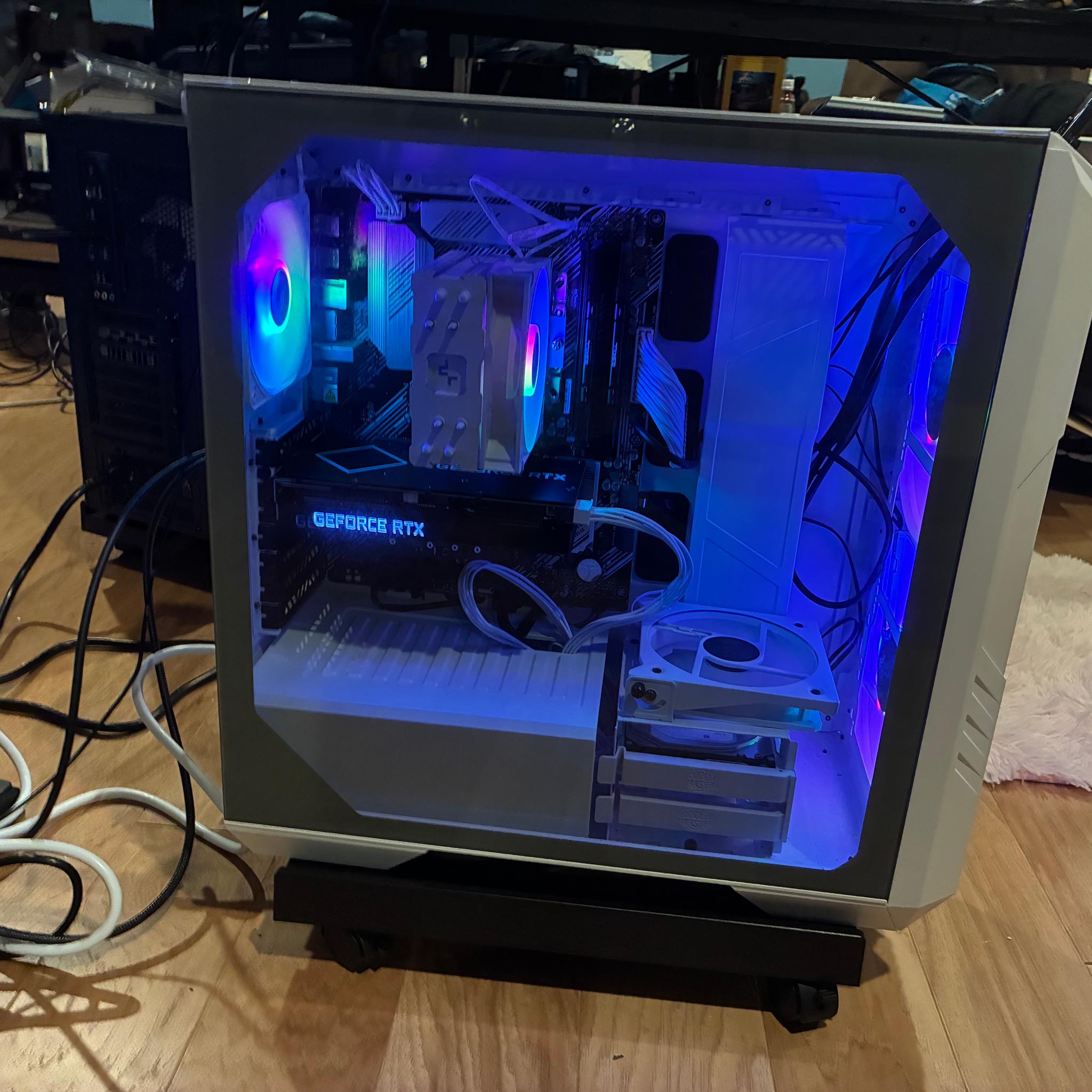 Custom Gaming PC - Ryzen 7 5800X, 3TB storage, 3060Ti, 750W PSU