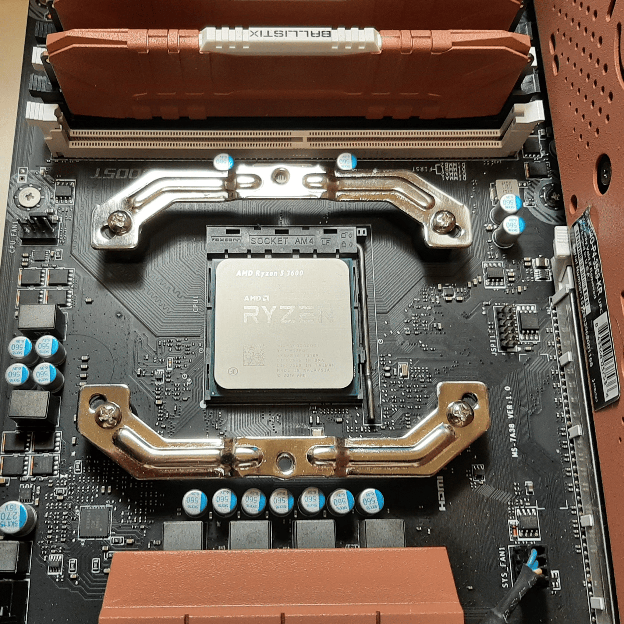 Perfect Christmas Gift / Beautiful One-of-a-Kind Custom Built Wood Case Computer