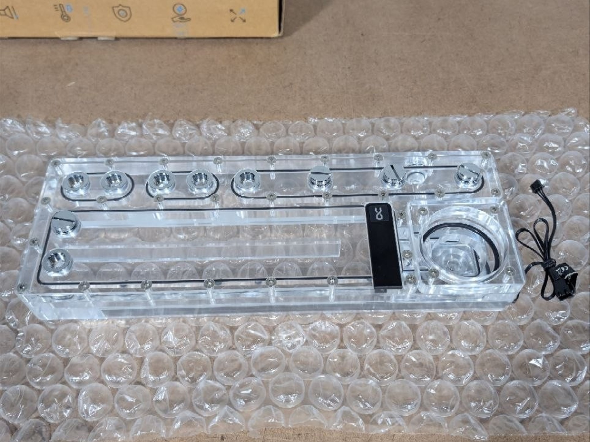 Alphacool Core Distro Plate 360 Right VPP/D5 (15475)