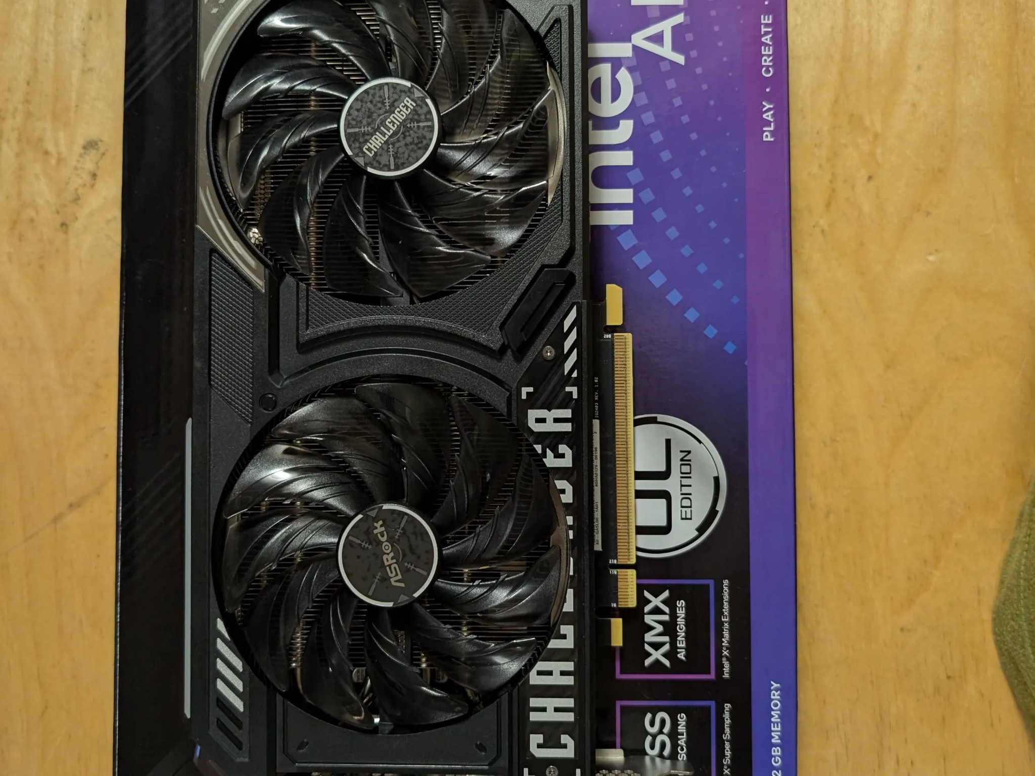 AsRock Intel Arc B580 12GB