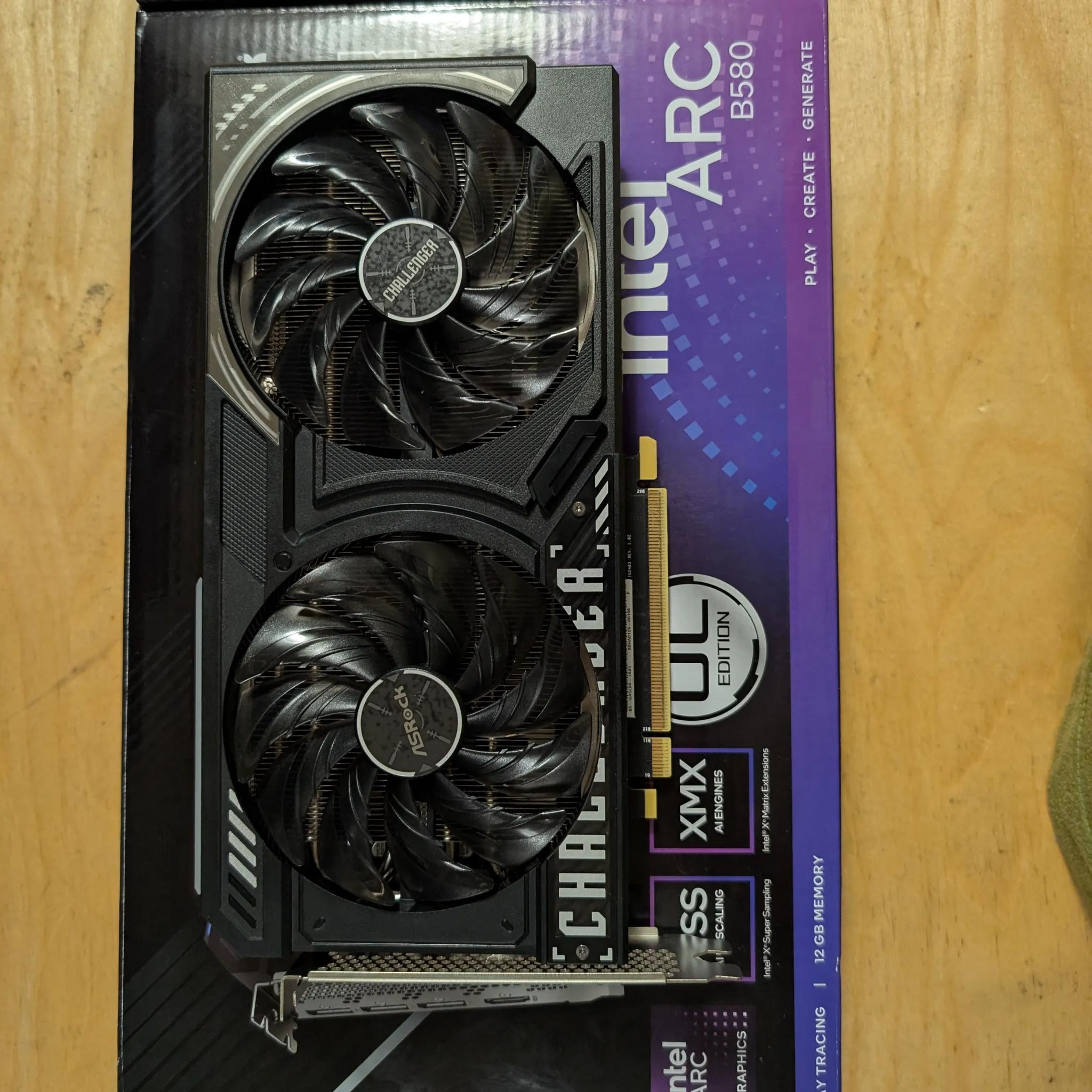 AsRock Intel Arc B580 12GB