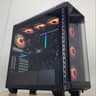 Gaming PC Ryzen 7 7800X3D 16GB RAM 2TB SSD RX 9060 8GB Windows 11 Computer