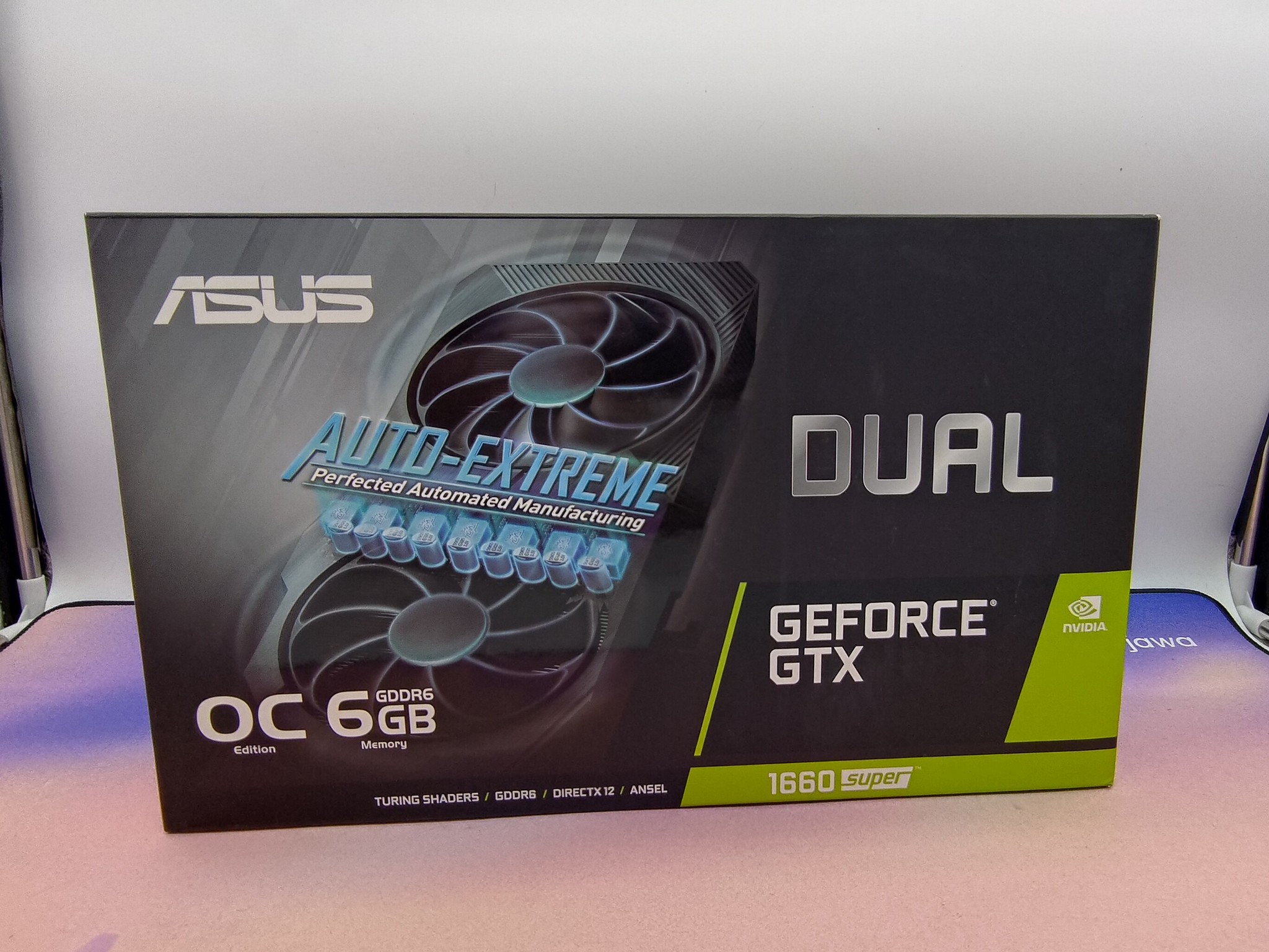 Asus Dual GTX 1660 Super