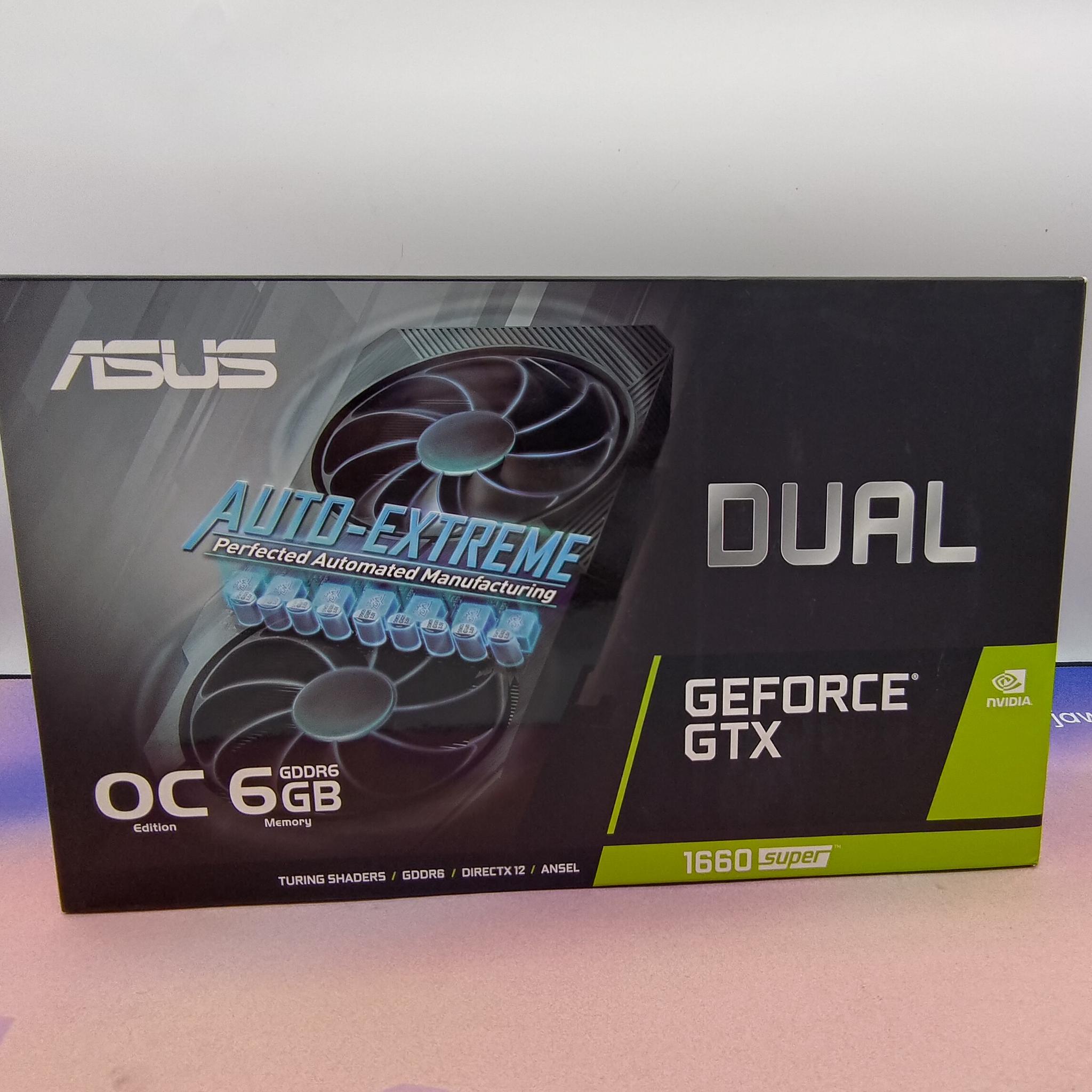 Asus Dual GTX 1660 Super