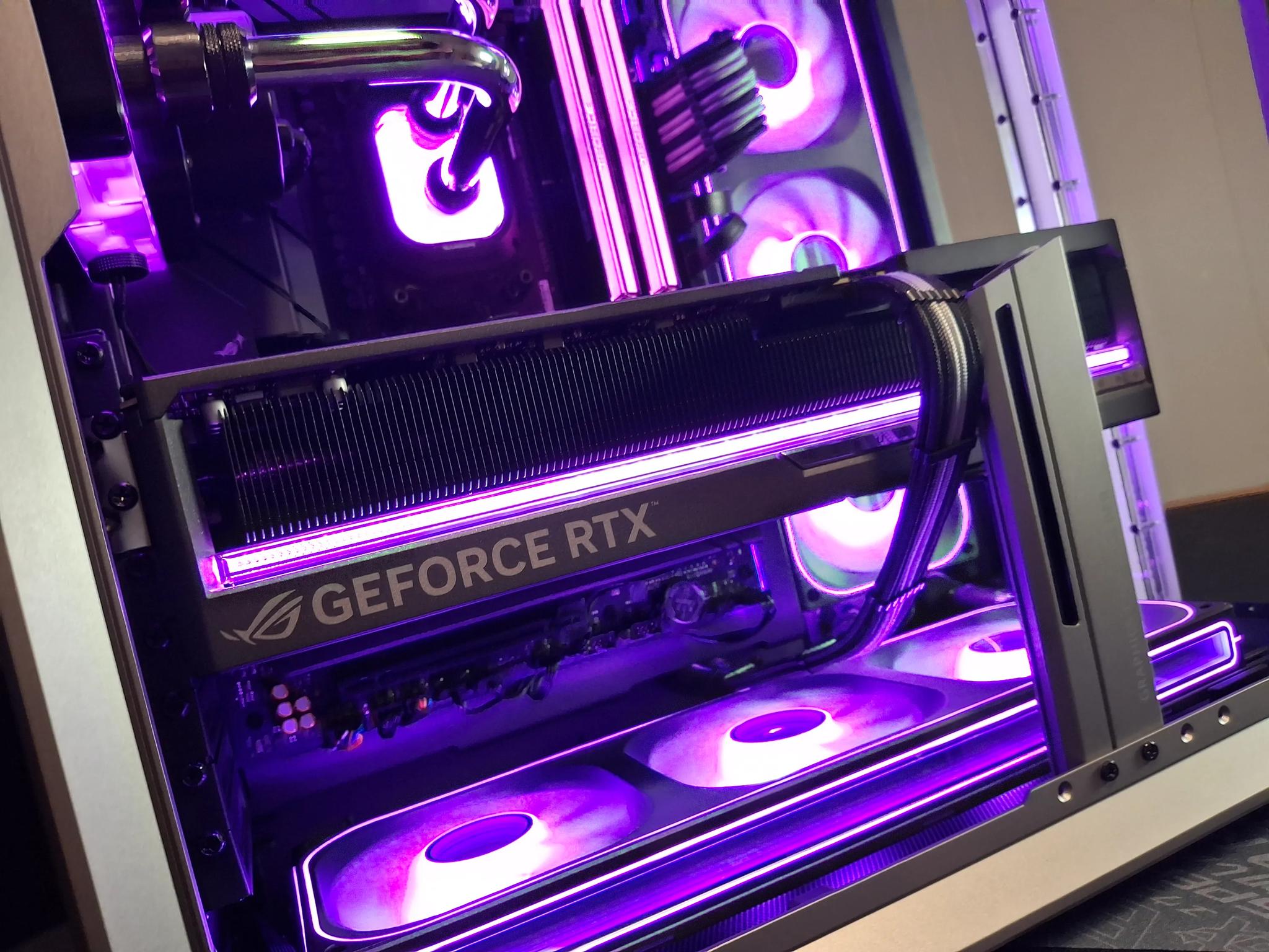 Custom Liquid-Cooled AMD Ryzen 7 9800X3D, Asus Astral OC RTX 5080, 32GB DDR5, 2TB SSD, 1000w