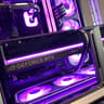 Custom Liquid-Cooled AMD Ryzen 7 9800X3D, Asus Astral OC RTX 5080, 32GB DDR5, 2TB SSD, 1000w