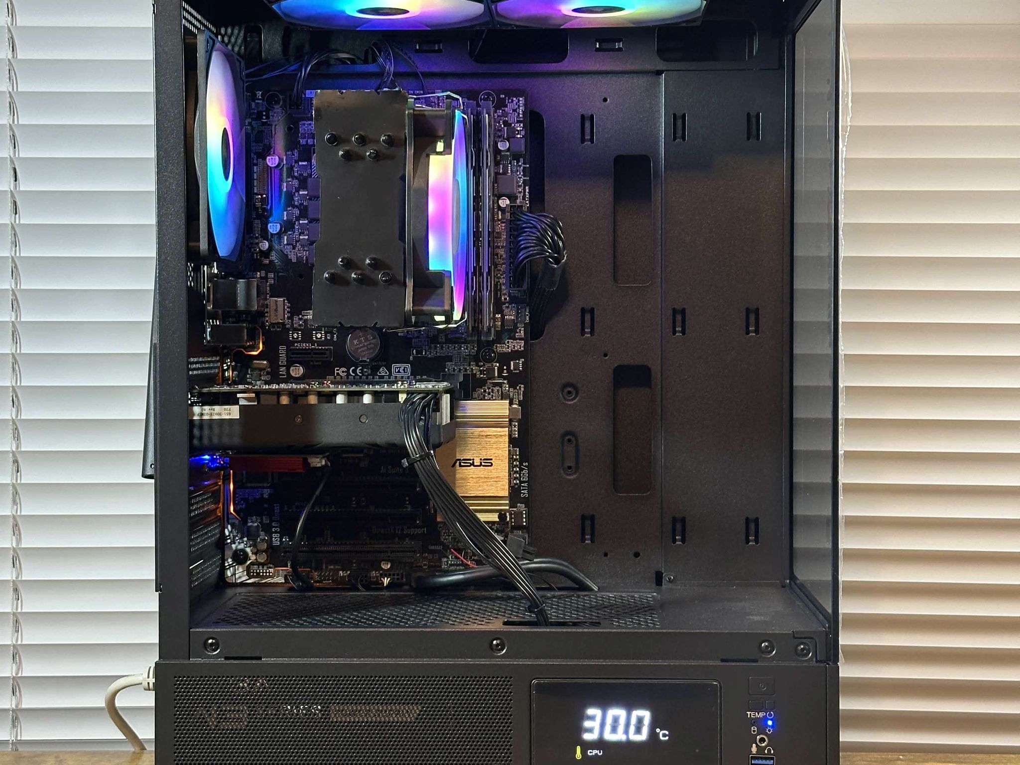 GTX 1660Ti 6GB | Intel i7 7700 | 16GB DDR4 |500GB SSD | Win11 | WIFI | 1080P Gaming PC