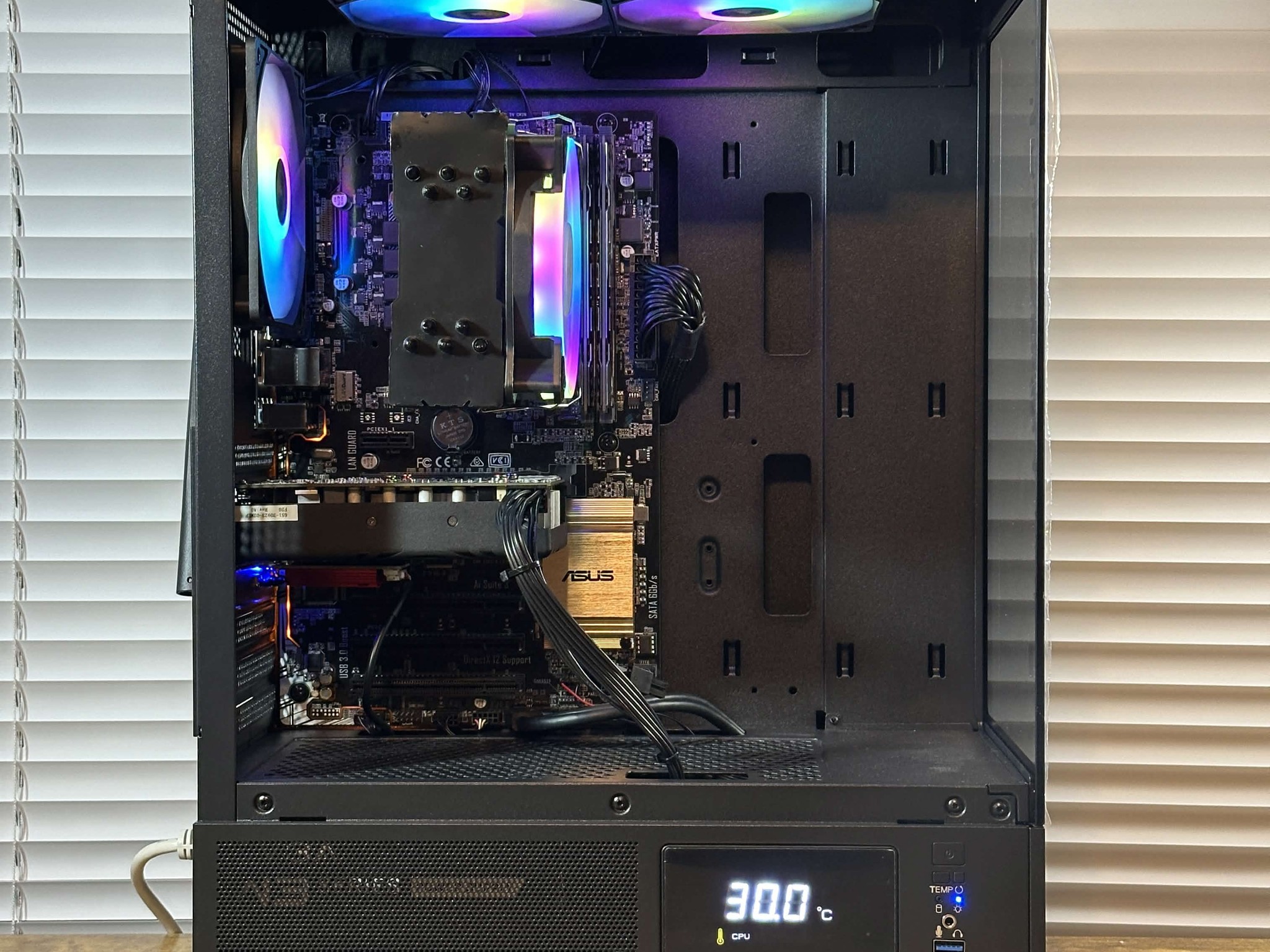 GTX 1660Ti 6GB | Intel i7 7700 | 16GB DDR4 |500GB SSD | Win11 | WIFI | 1080P Gaming PC